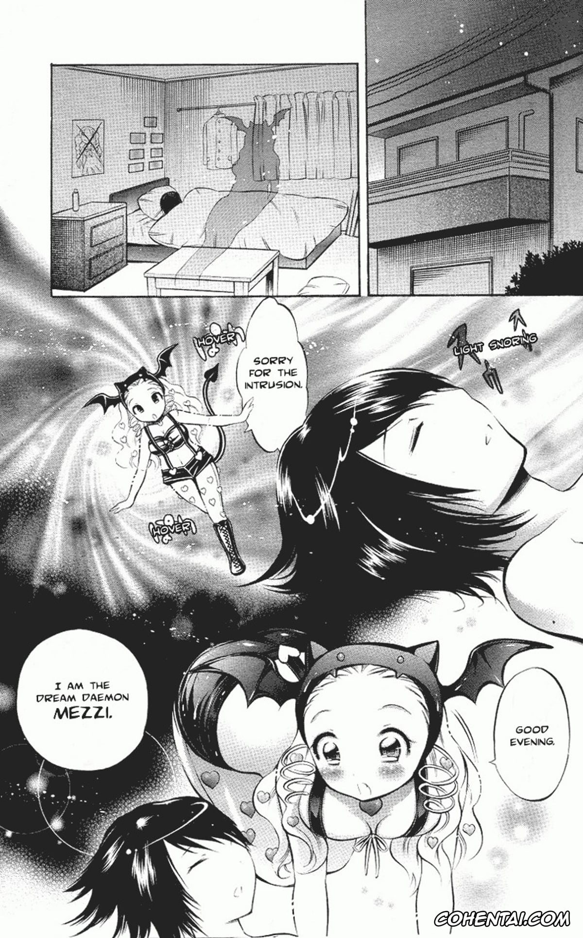 Revistas hentai, COMIC Unreal hentai, Henshitsu-kei Shoujo (COMIC Unreal 2007-08), pagina 3
