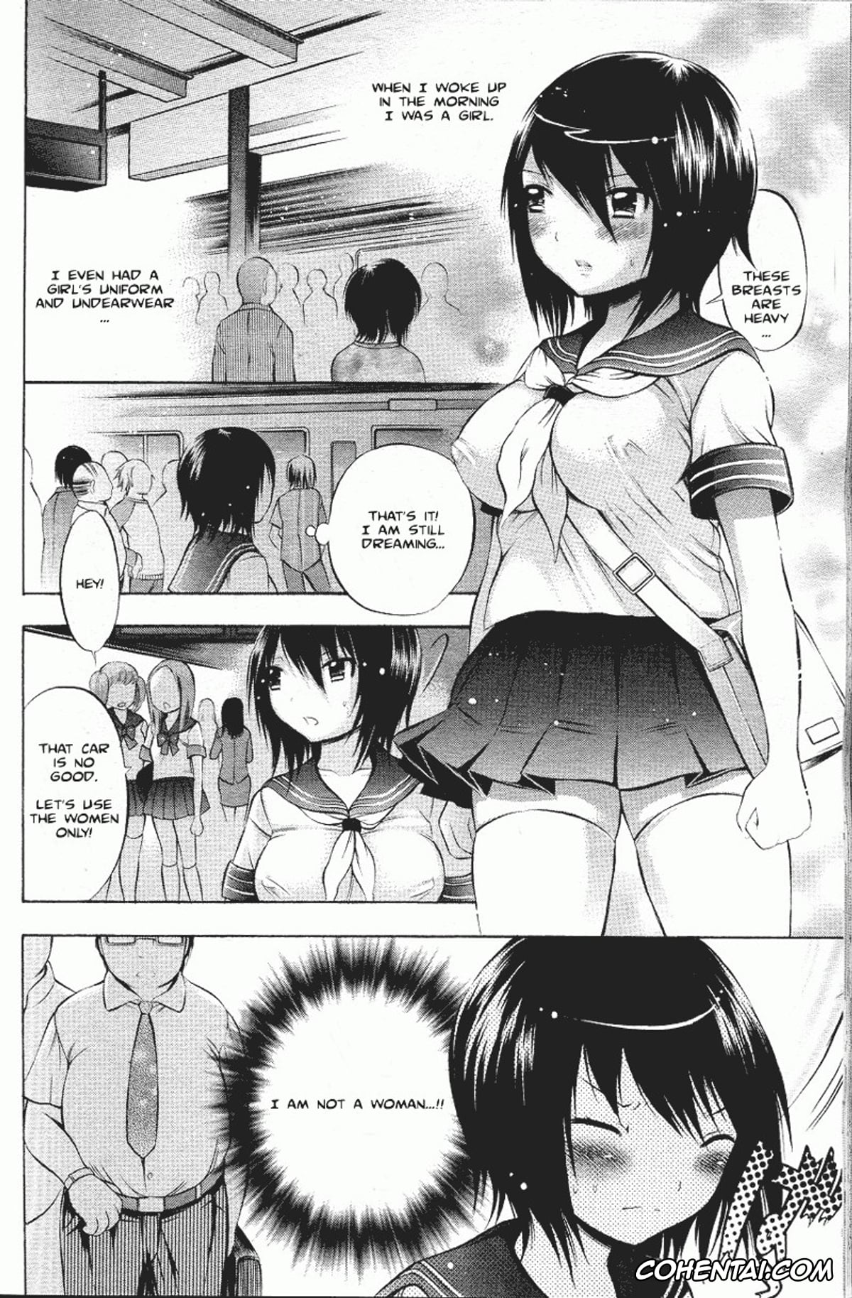 Revistas hentai, COMIC Unreal hentai, Henshitsu-kei Shoujo (COMIC Unreal 2007-08), pagina 6