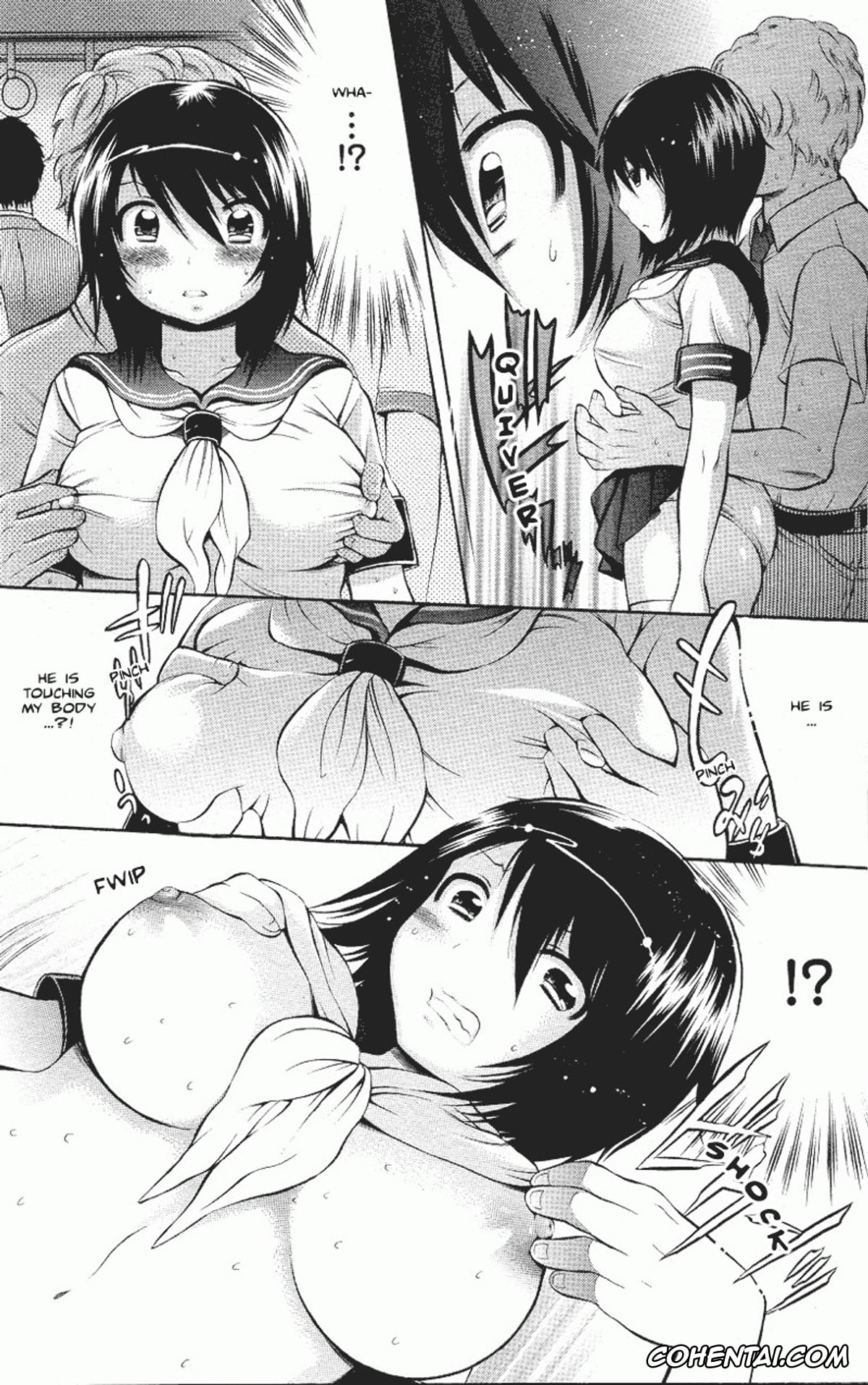 Revistas porno, COMIC Unreal porno, Henshitsu-kei Shoujo (COMIC Unreal 2007-08), pagina 8