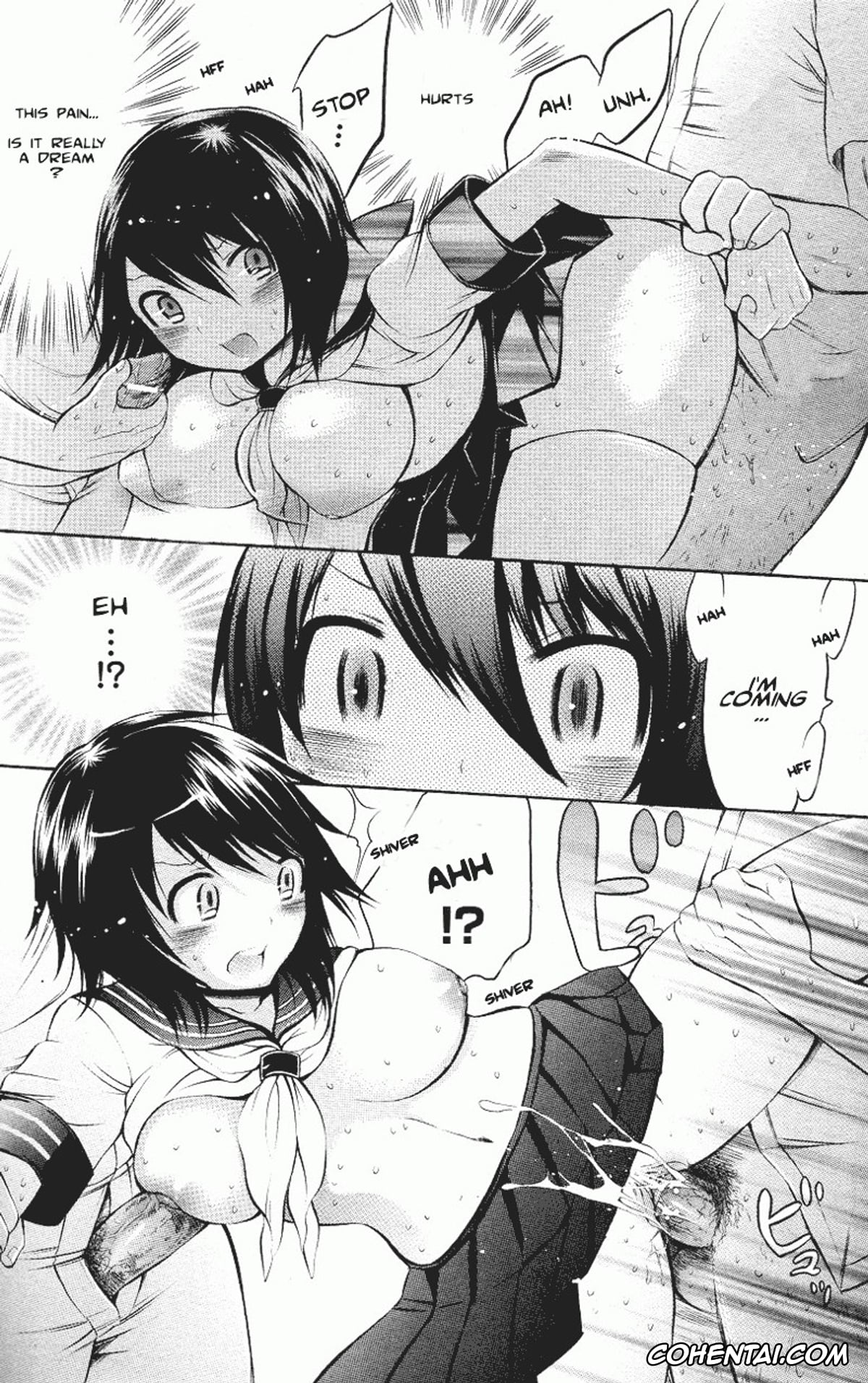 Revistas hentai, COMIC Unreal hentai, Henshitsu-kei Shoujo (COMIC Unreal 2007-08), pagina 12