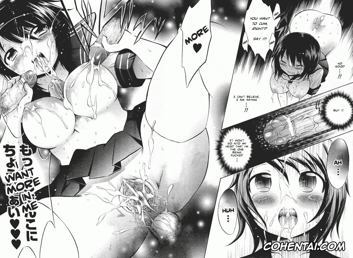 Revistas hentai, COMIC Unreal hentai, Henshitsu-kei Shoujo (COMIC Unreal 2007-08), pagina 18