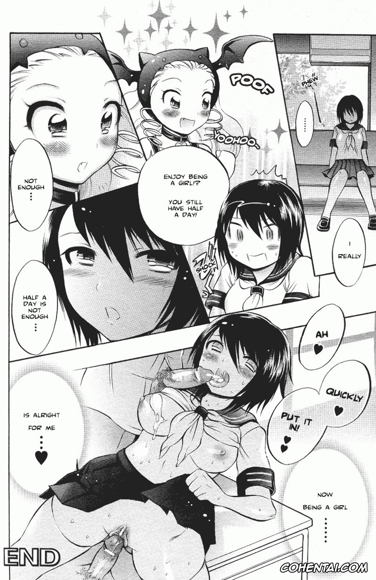 Revistas xxx, COMIC Unreal xxx, Henshitsu-kei Shoujo (COMIC Unreal 2007-08), pagina 19