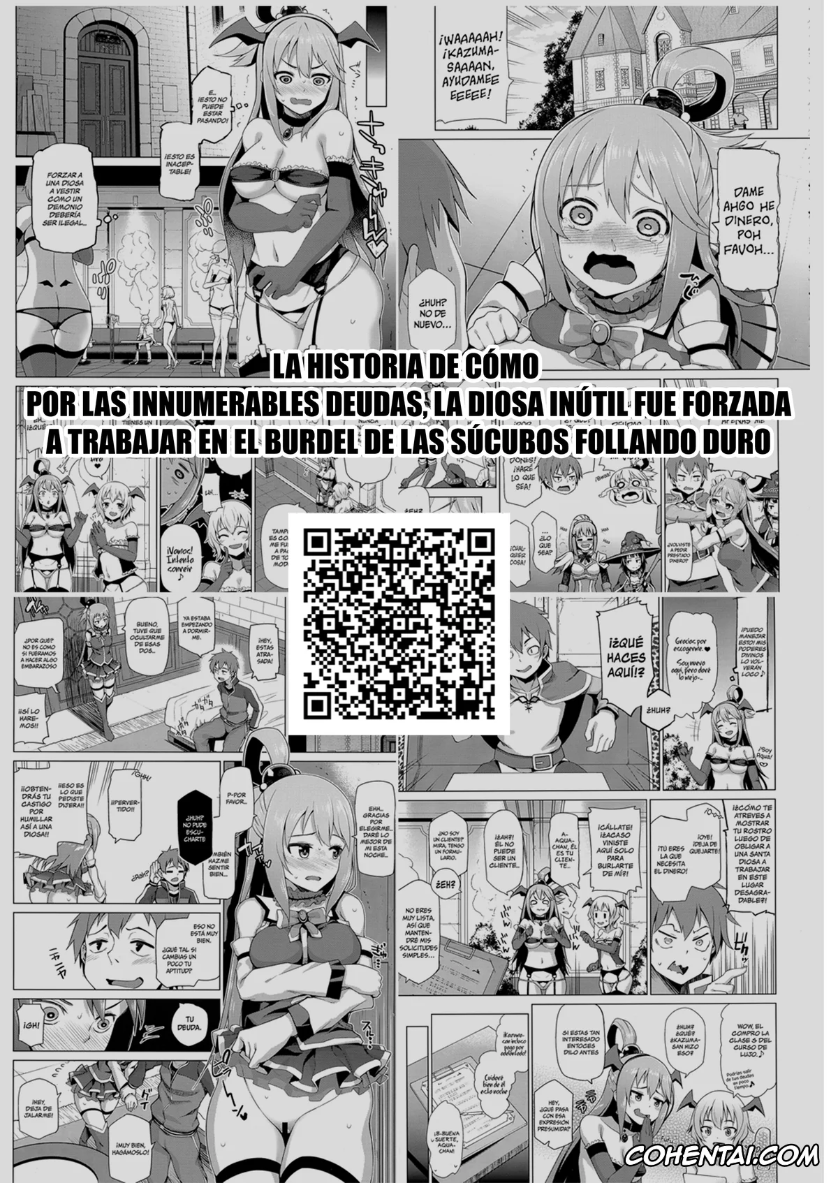 Kono Subarashii Sekai ni Syukufuku o! porno, Aqua porno, Kazuma Satou porno, Damegami Nurunuru (Kono Subarashii Sekai ni Syukufuku o!), pagina 2