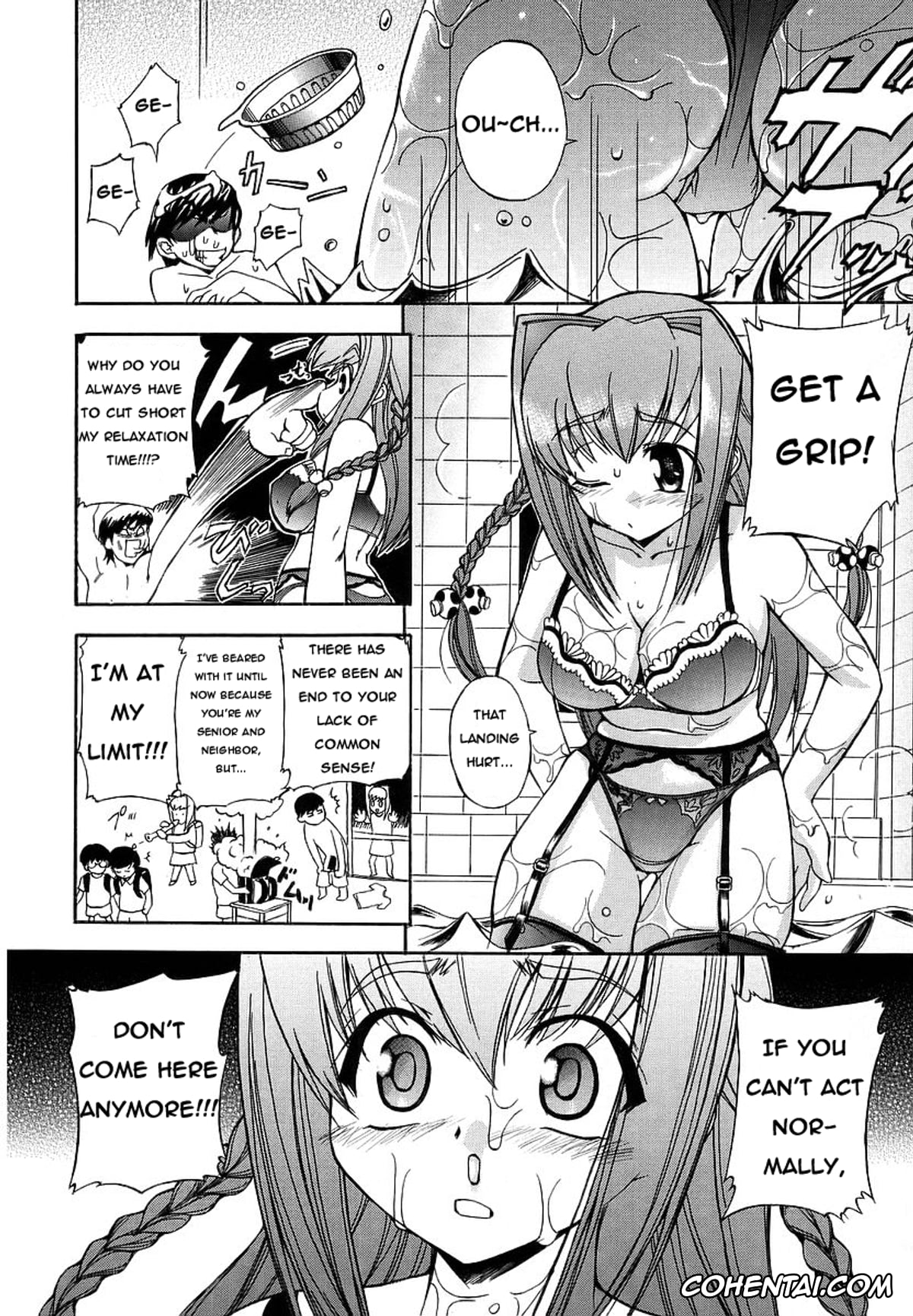 Original xxx, Bousou name Ko, Yukina-chan (Hatsu Inu), pagina 4