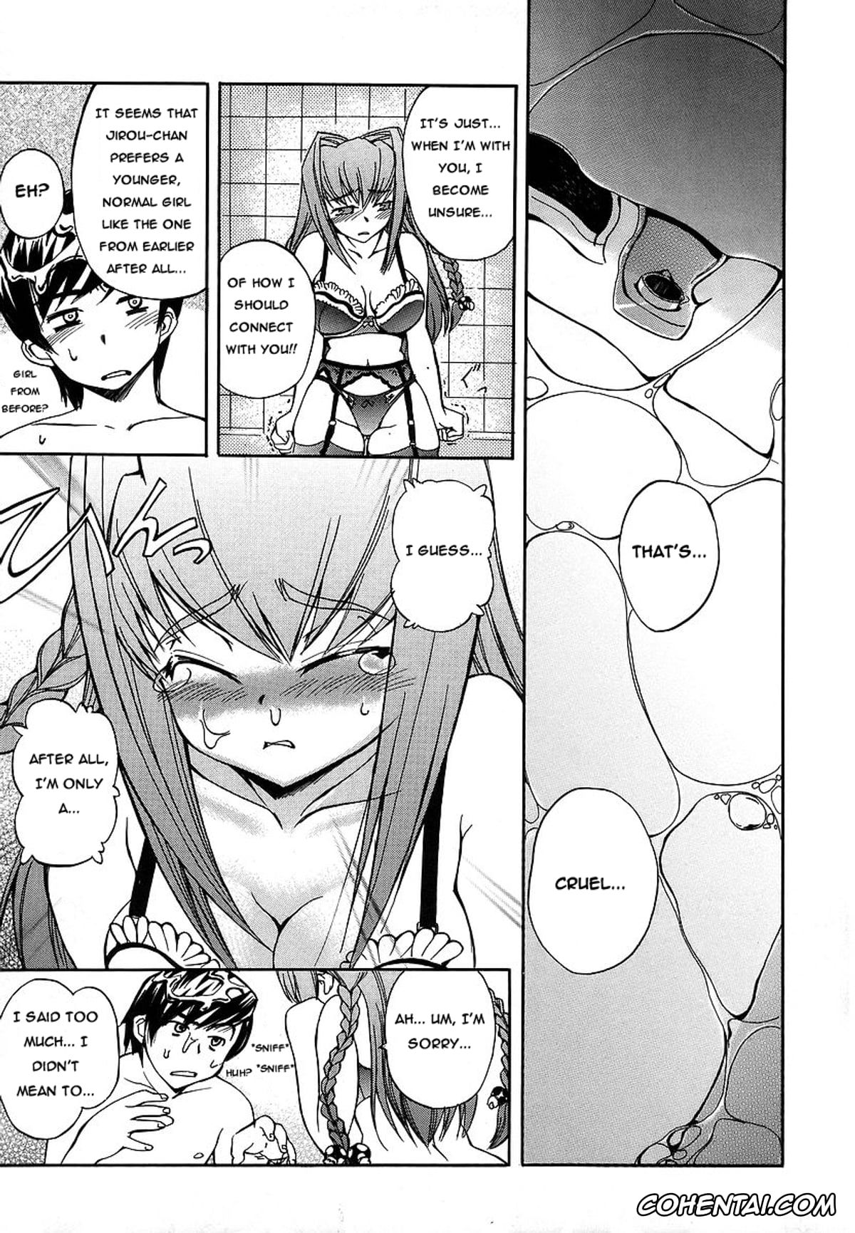 Original porno, Bousou name Ko, Yukina-chan (Hatsu Inu), pagina 5