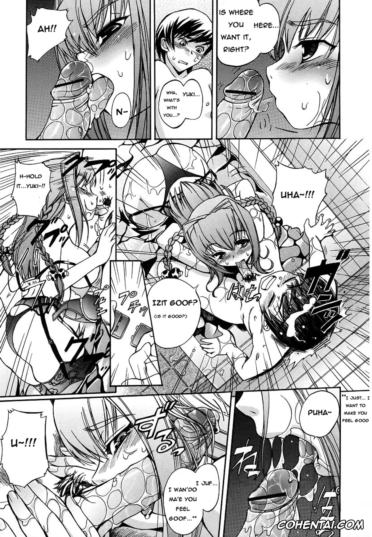 Original xxx, Bousou name Ko, Yukina-chan (Hatsu Inu), pagina 7