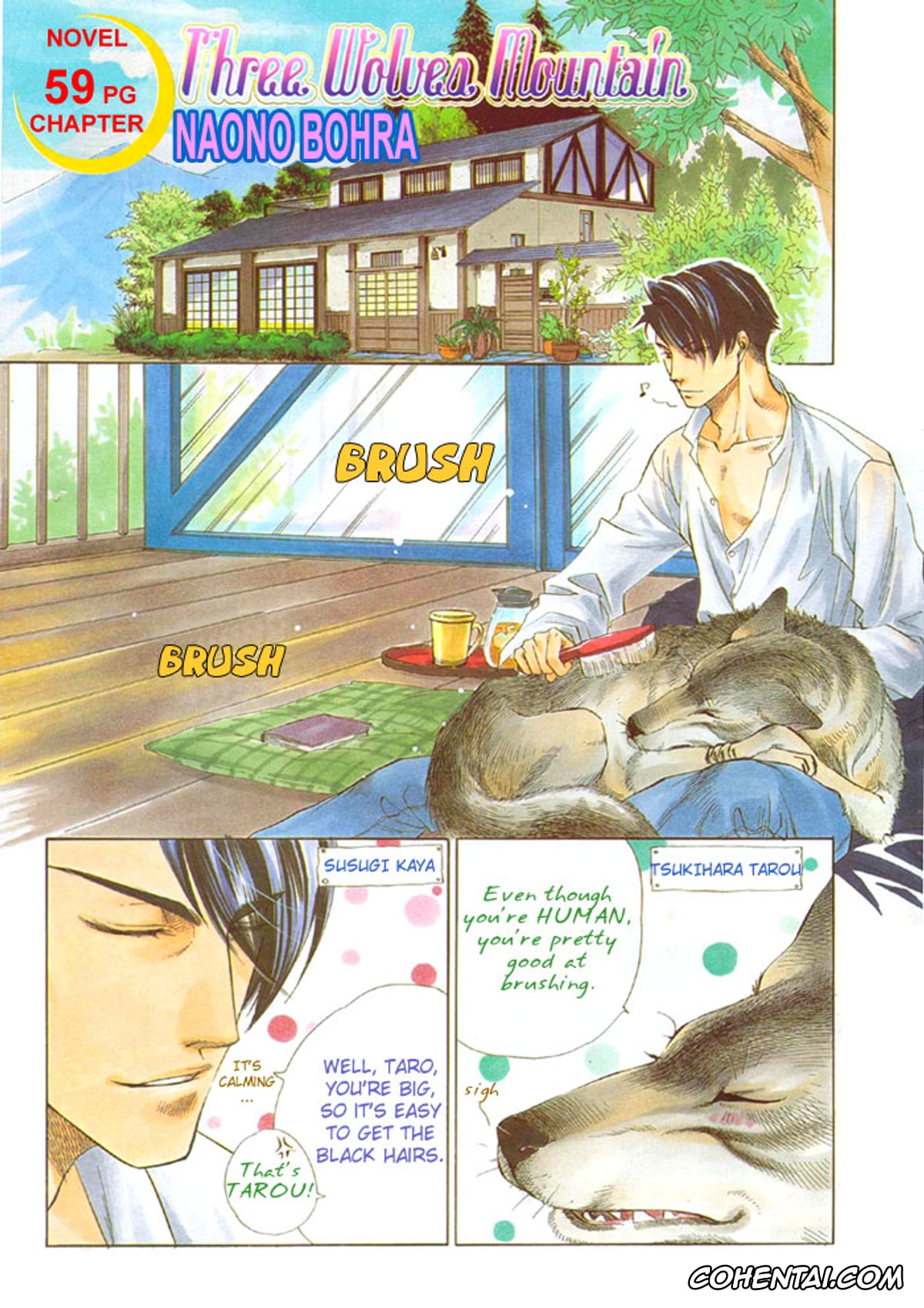 Original xxx, Yaoi – Three Wolves Mountain ch. 2, pagina 1