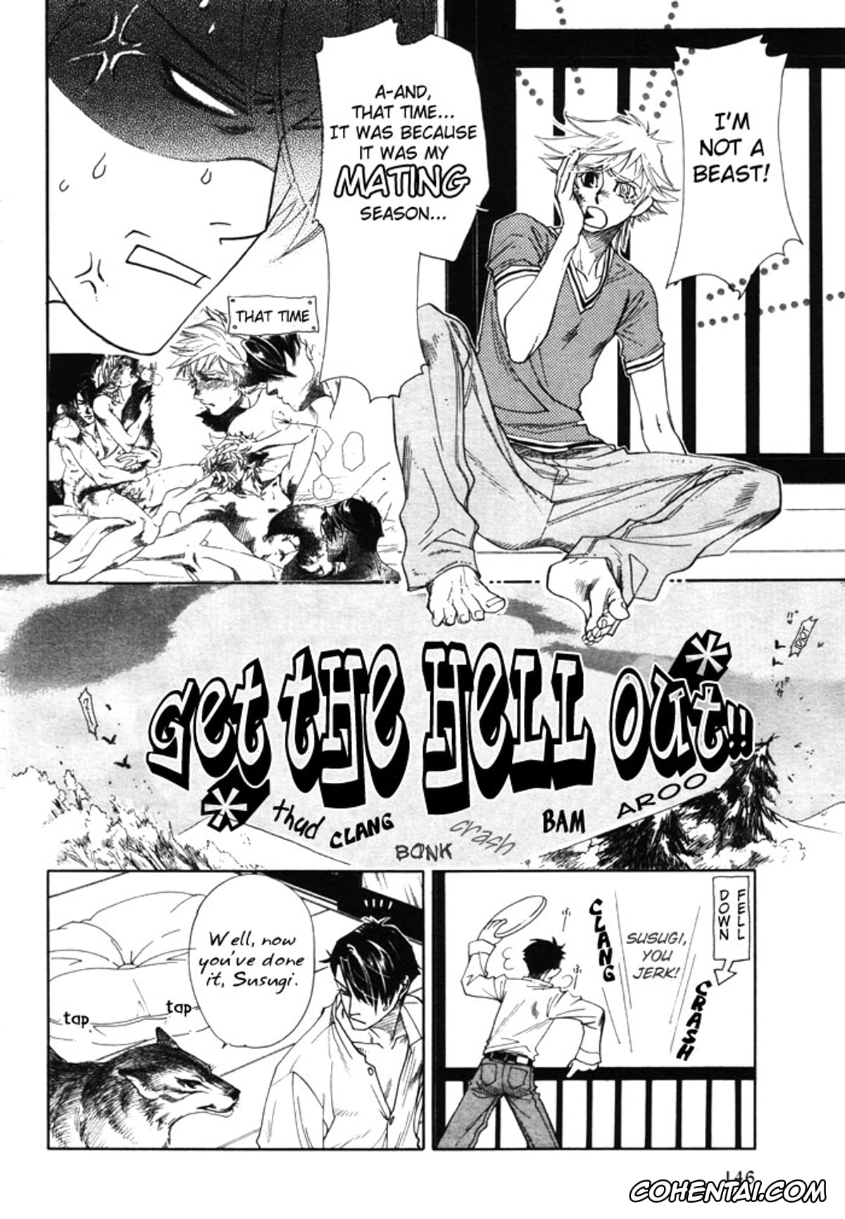 Original xxx, Yaoi – Three Wolves Mountain ch. 2, pagina 4