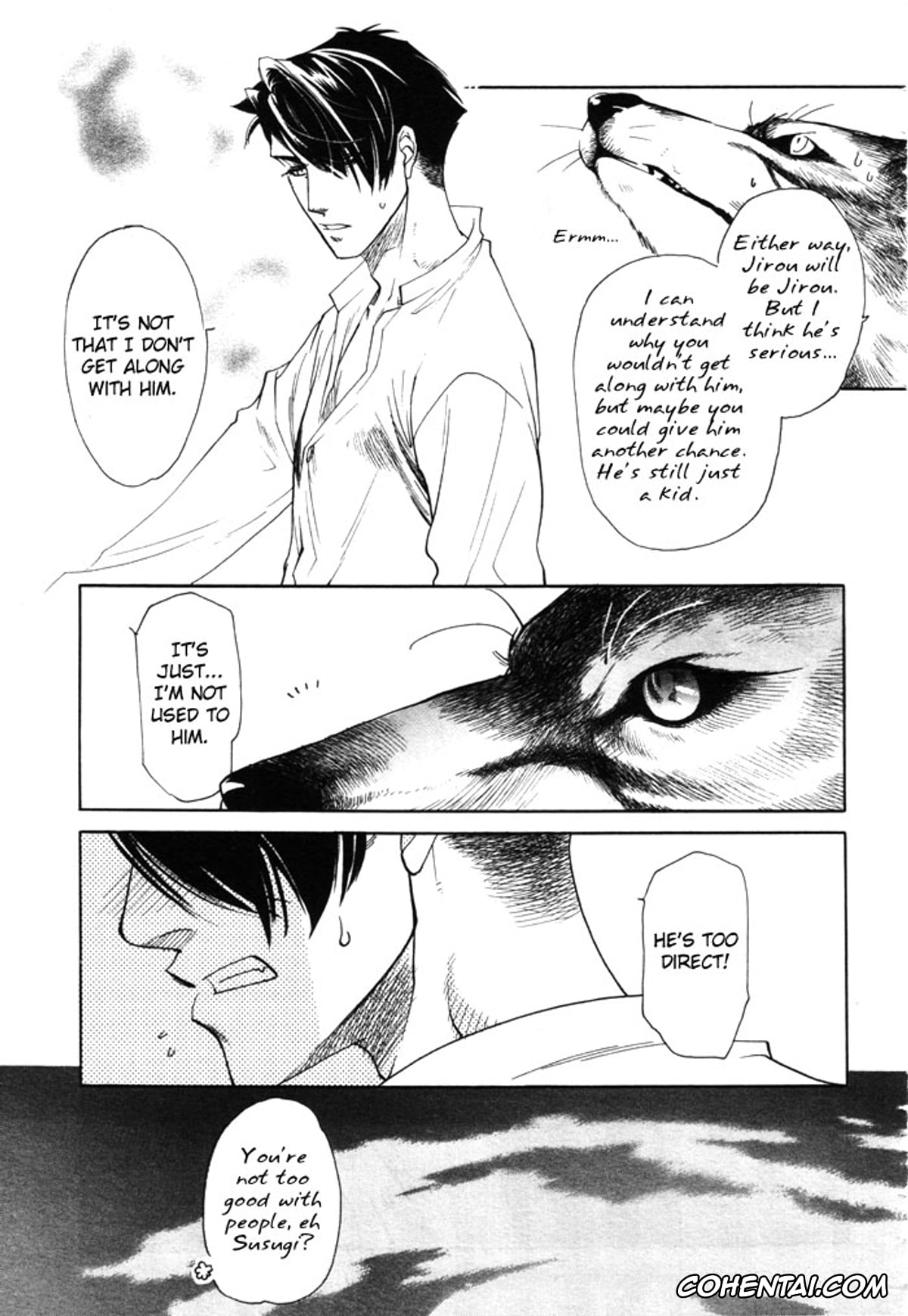 Original porno, Yaoi – Three Wolves Mountain ch. 2, pagina 5