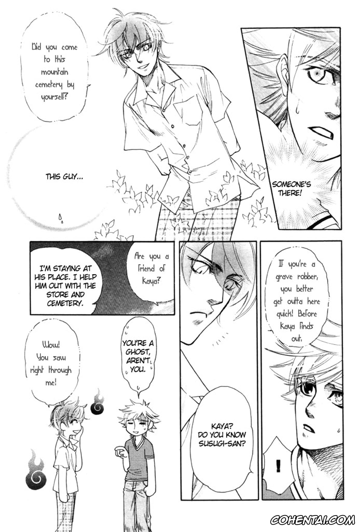 Original xxx, Yaoi – Three Wolves Mountain ch. 2, pagina 7