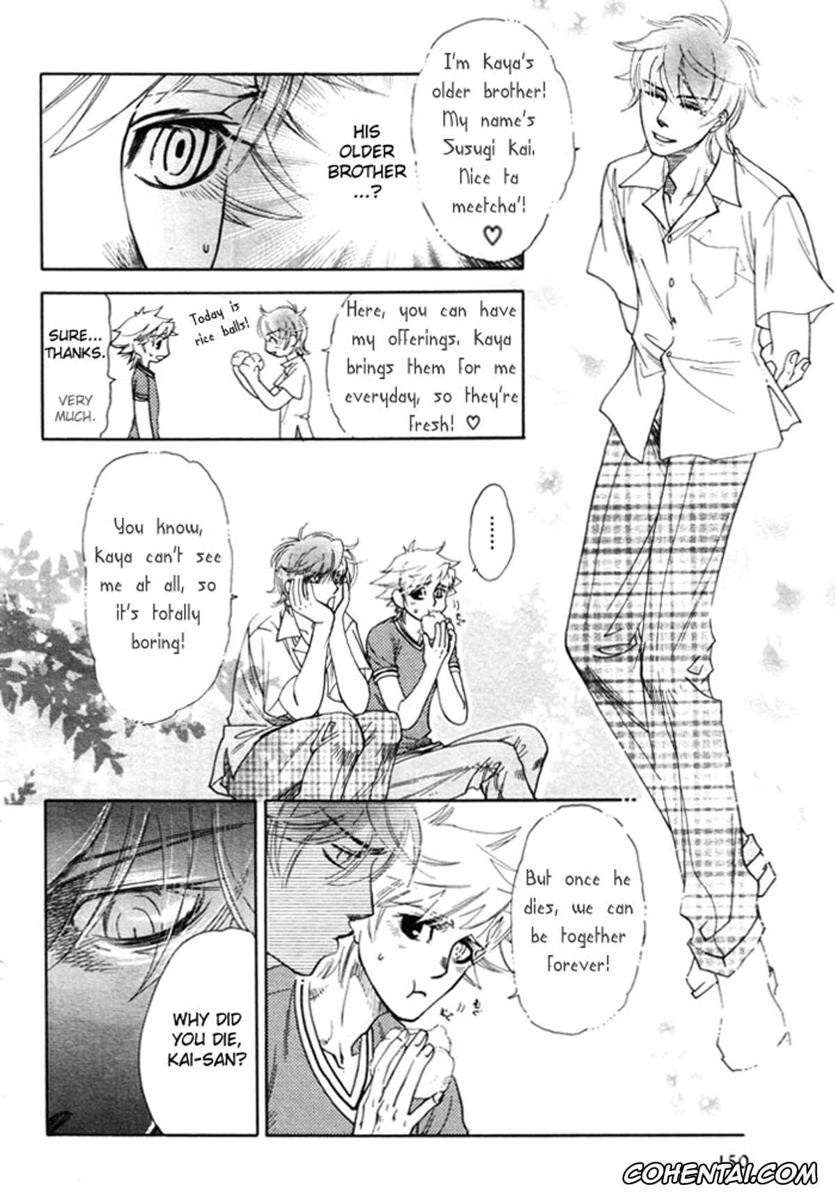 Original porno, Yaoi – Three Wolves Mountain ch. 2, pagina 8
