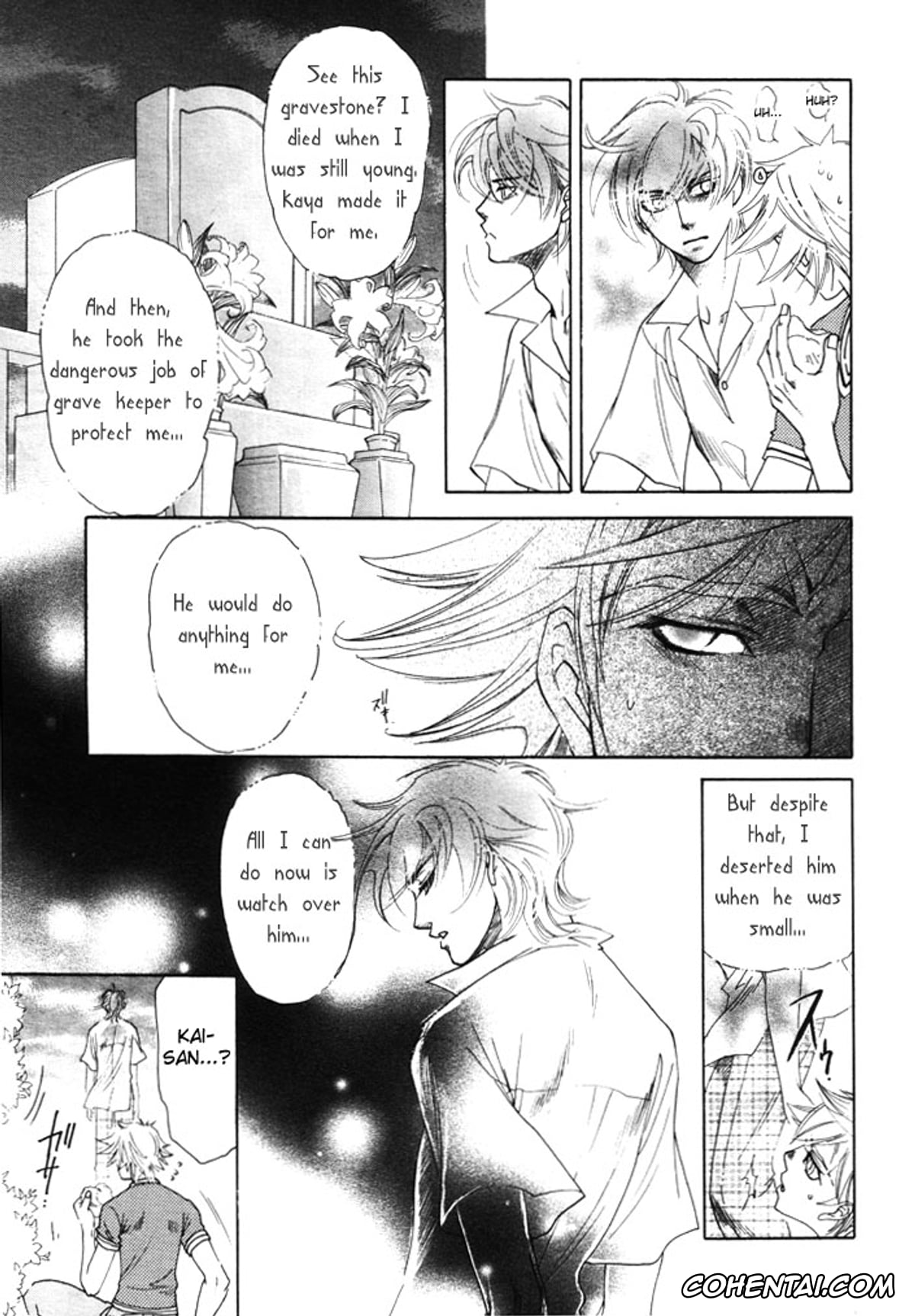 Original hentai, Yaoi – Three Wolves Mountain ch. 2, pagina 9