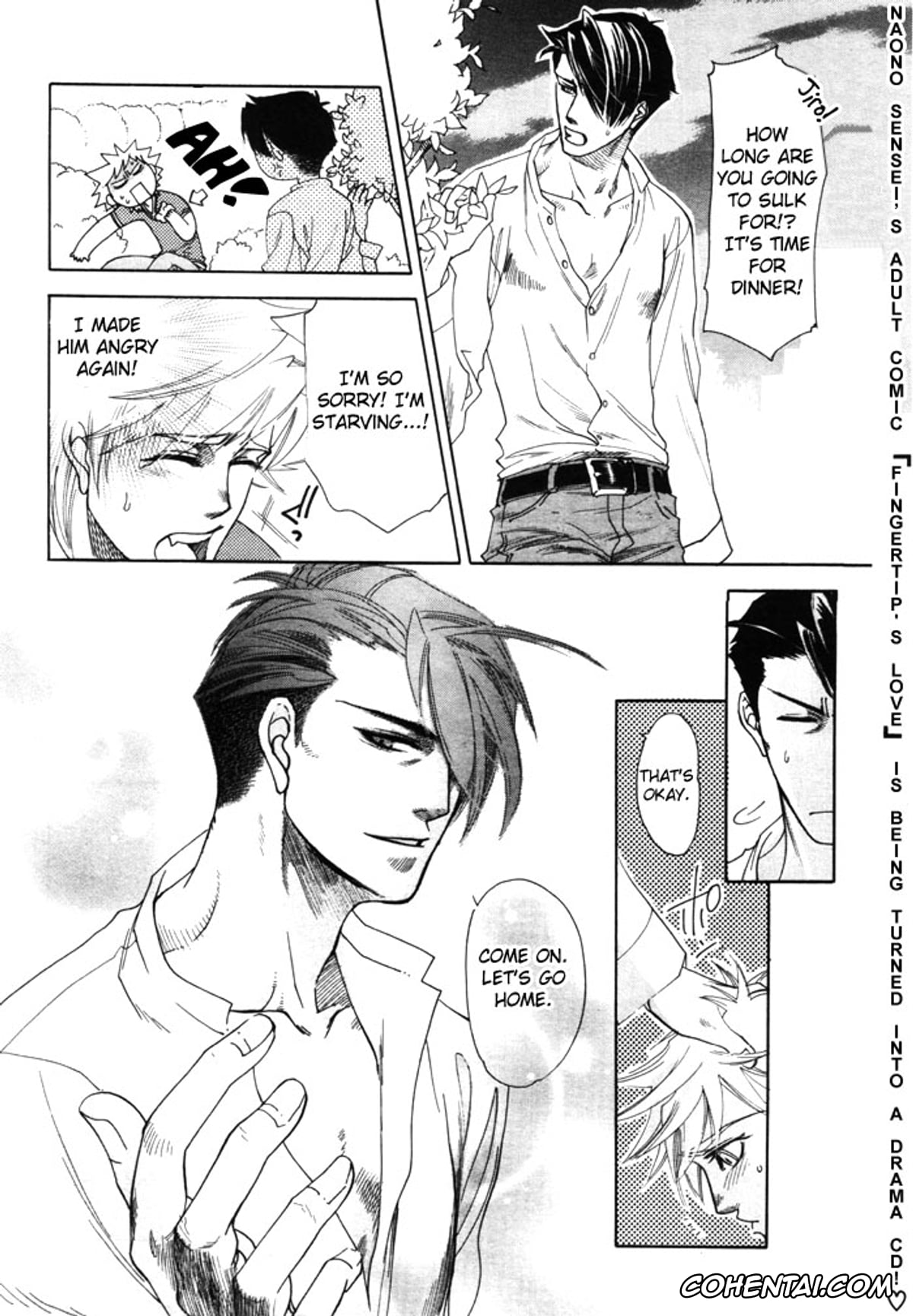 Original xxx, Yaoi – Three Wolves Mountain ch. 2, pagina 10