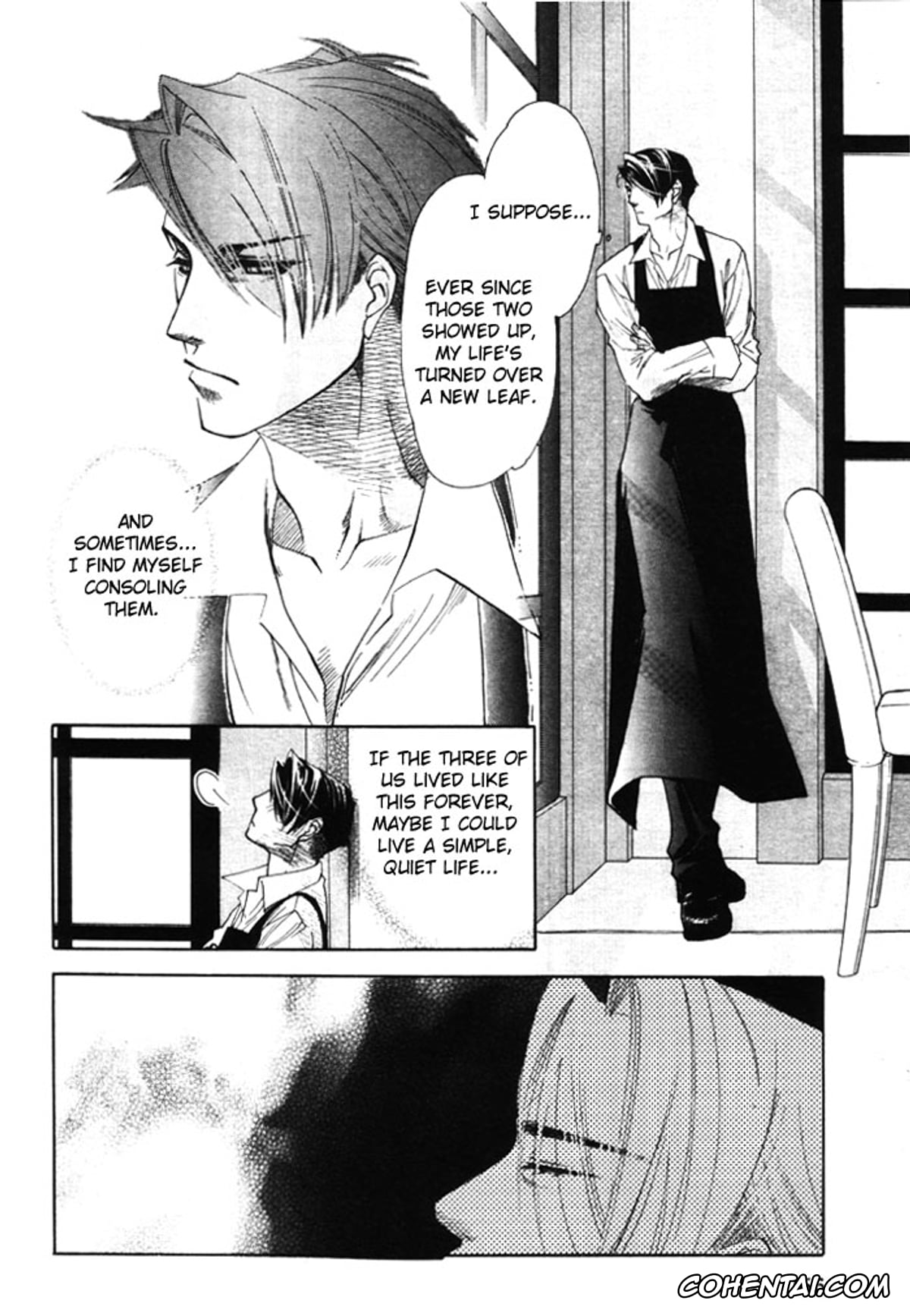 Original porno, Yaoi – Three Wolves Mountain ch. 2, pagina 14