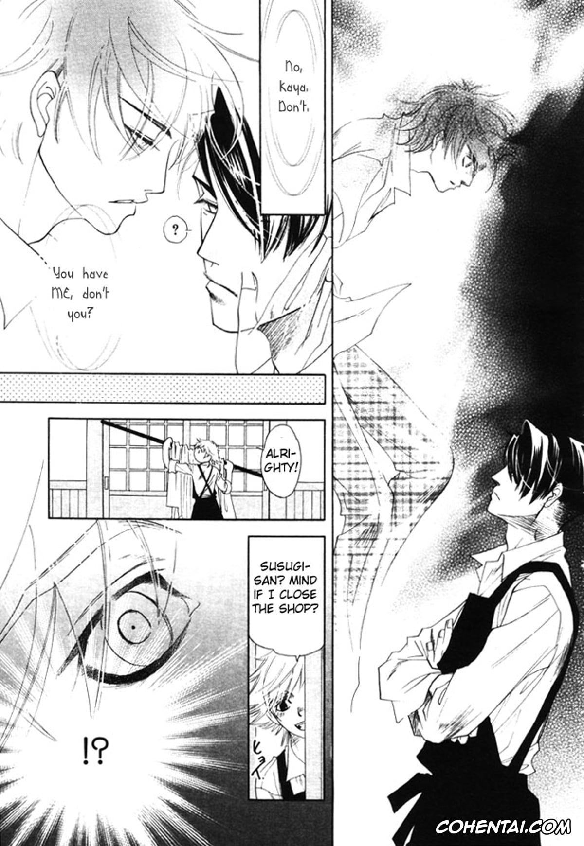Original hentai, Yaoi – Three Wolves Mountain ch. 2, pagina 15