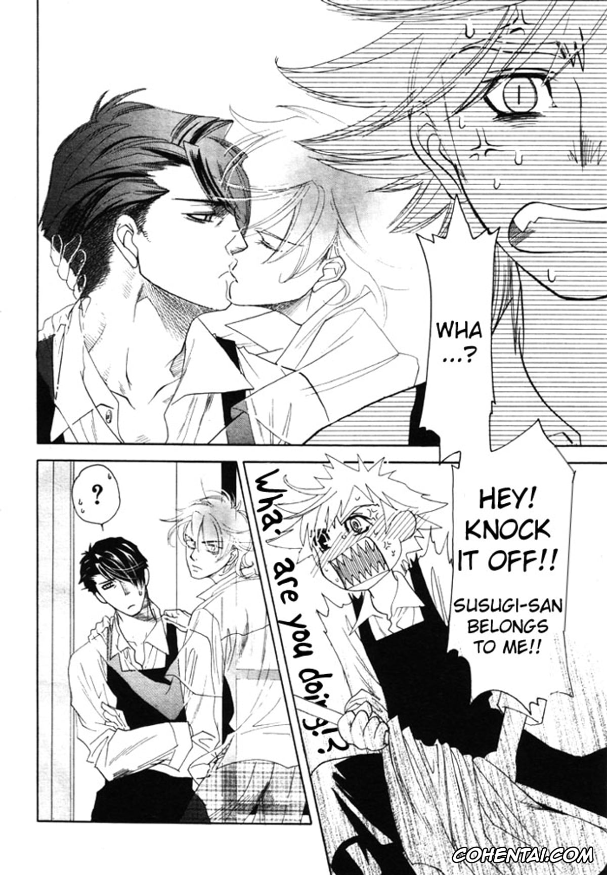 Original xxx, Yaoi – Three Wolves Mountain ch. 2, pagina 16