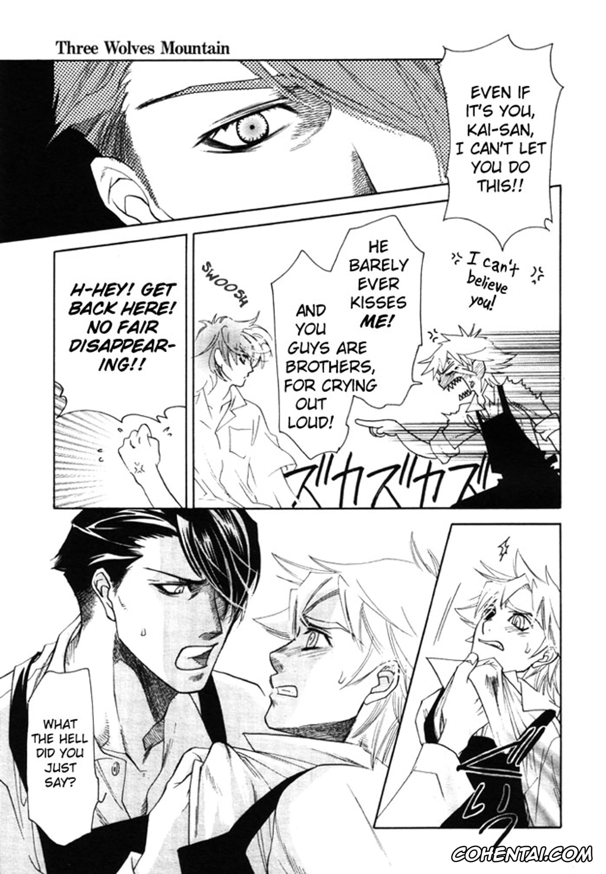 Original porno, Yaoi – Three Wolves Mountain ch. 2, pagina 17