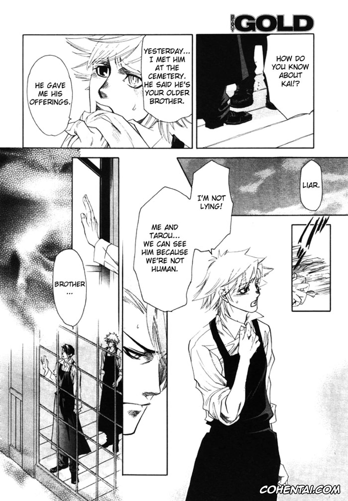 Original hentai, Yaoi – Three Wolves Mountain ch. 2, pagina 18