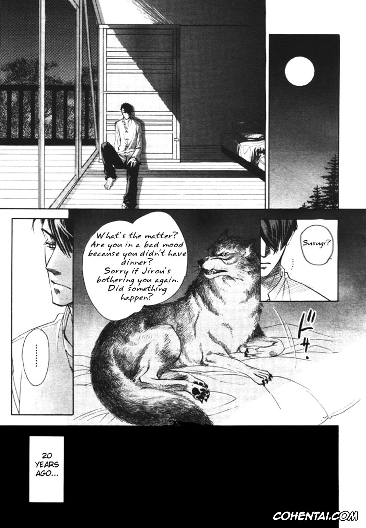 Original xxx, Yaoi – Three Wolves Mountain ch. 2, pagina 19
