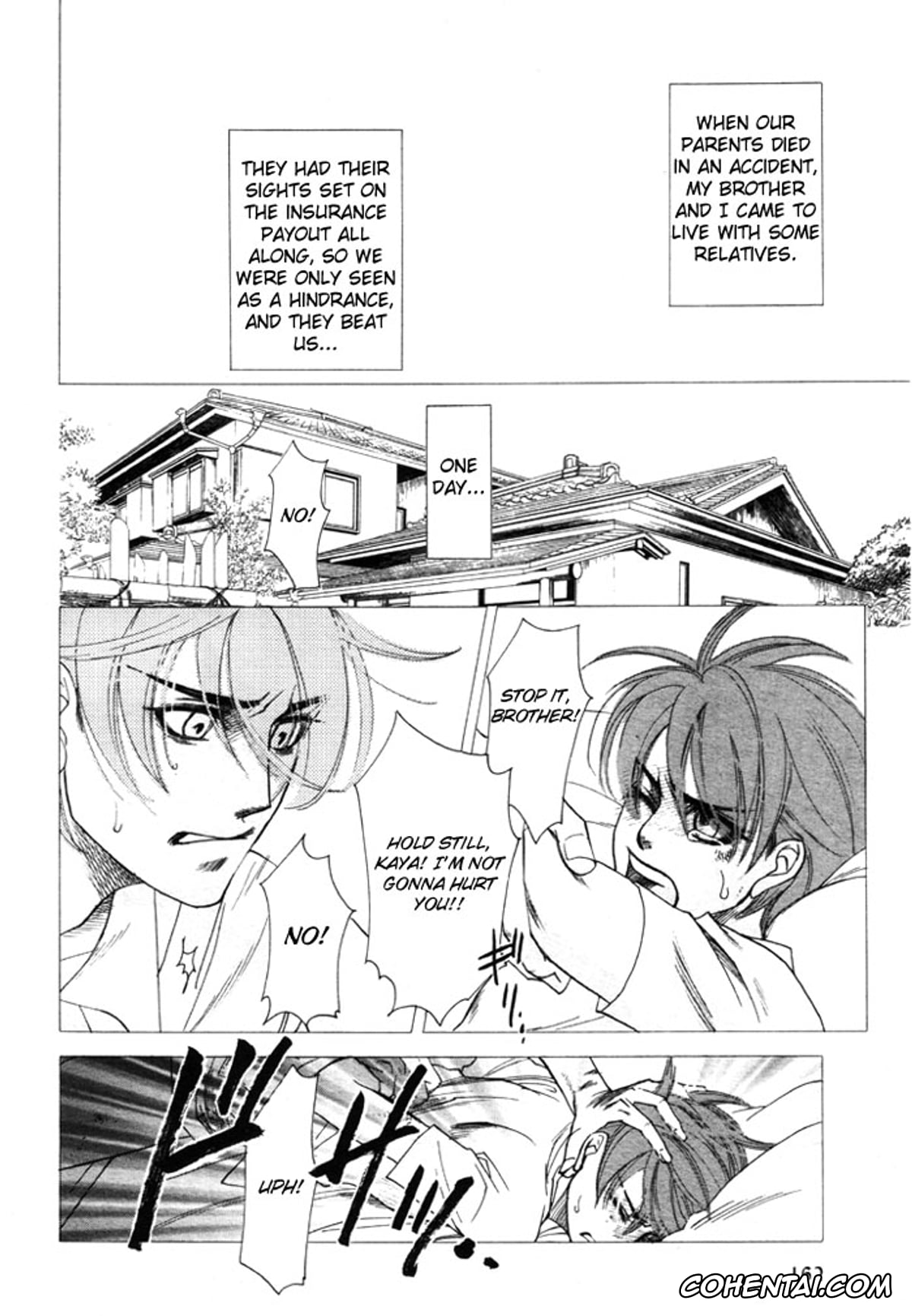 Original porno, Yaoi – Three Wolves Mountain ch. 2, pagina 20