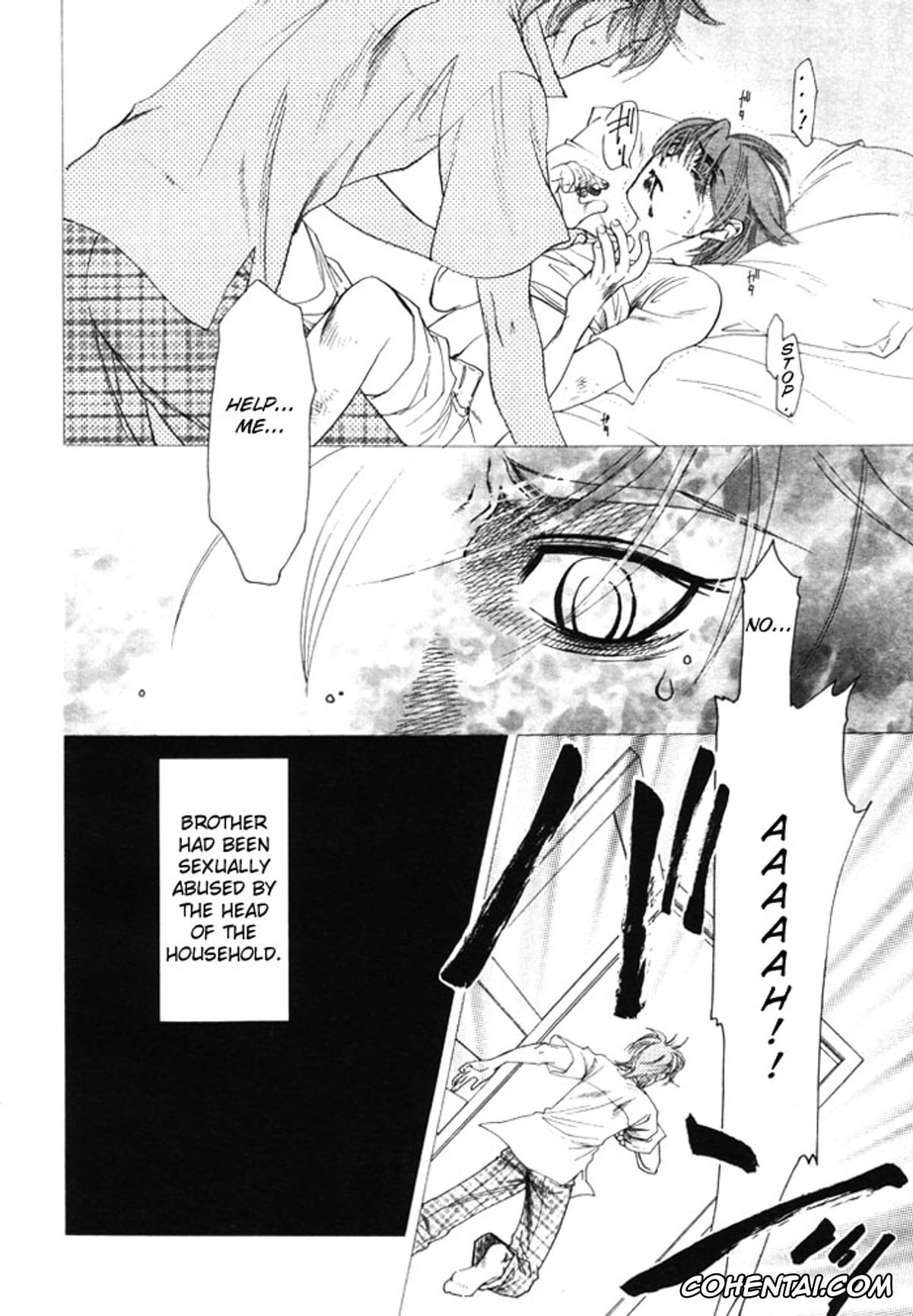 Original xxx, Yaoi – Three Wolves Mountain ch. 2, pagina 22
