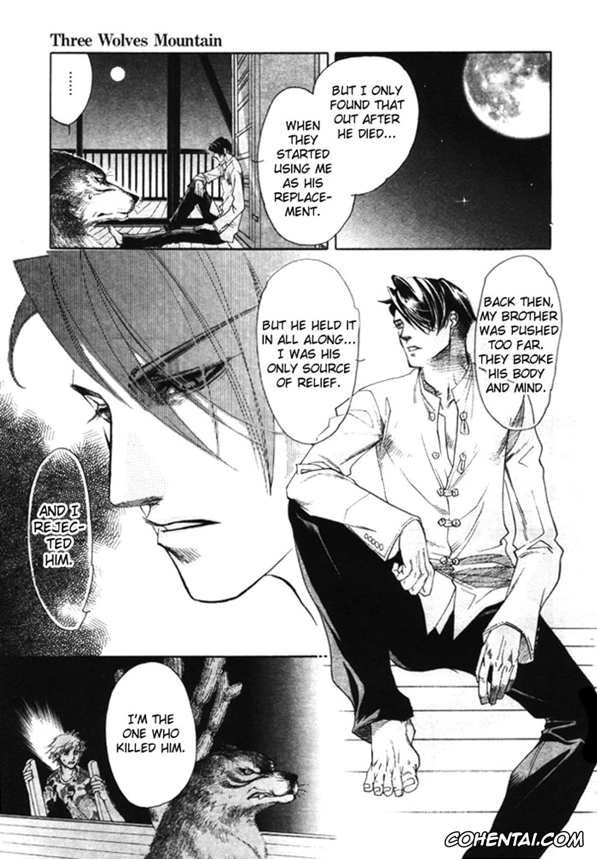 Original porno, Yaoi – Three Wolves Mountain ch. 2, pagina 23