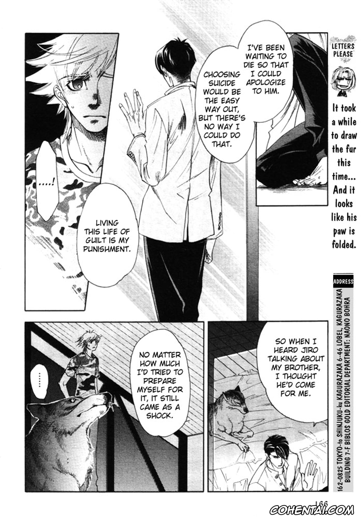 Original hentai, Yaoi – Three Wolves Mountain ch. 2, pagina 24