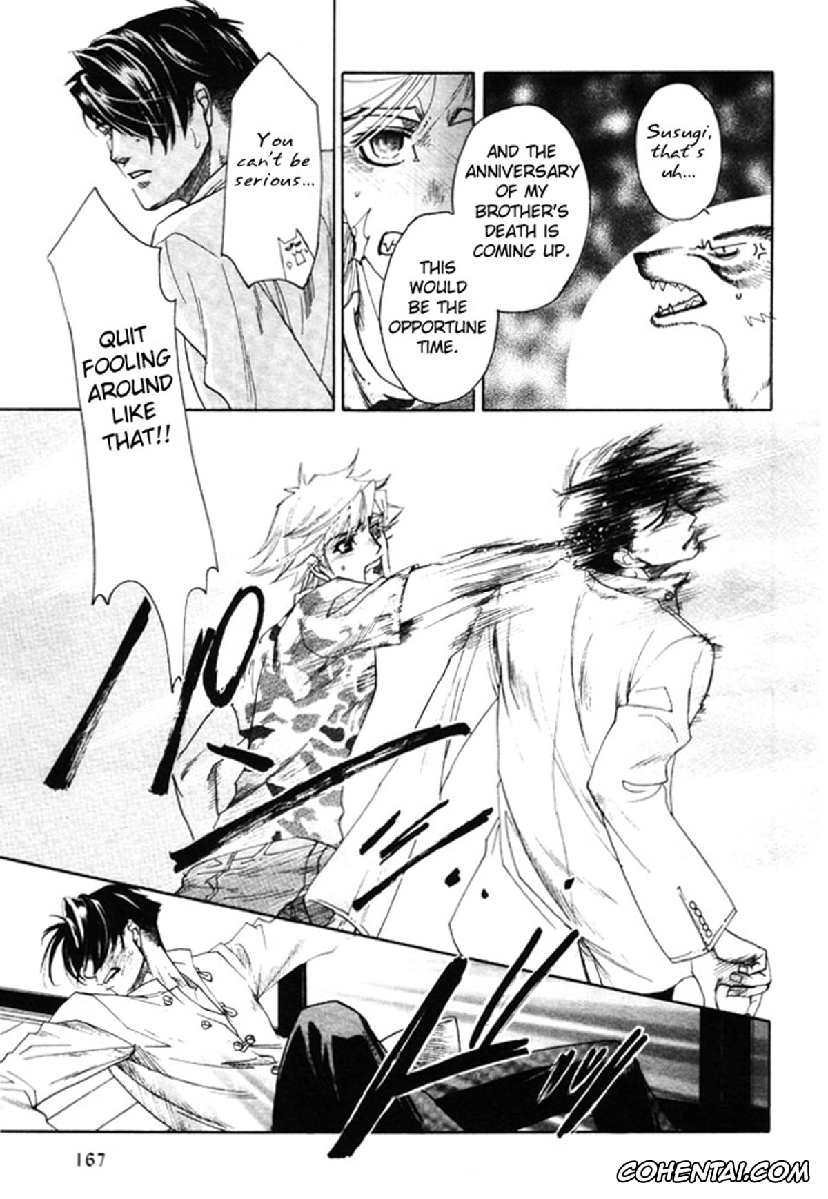 Original xxx, Yaoi – Three Wolves Mountain ch. 2, pagina 25