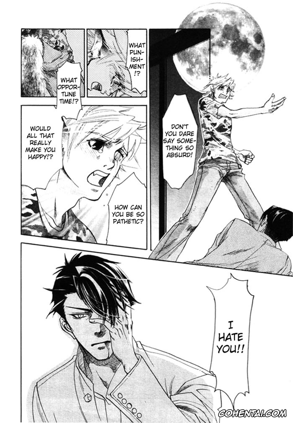 Original porno, Yaoi – Three Wolves Mountain ch. 2, pagina 26