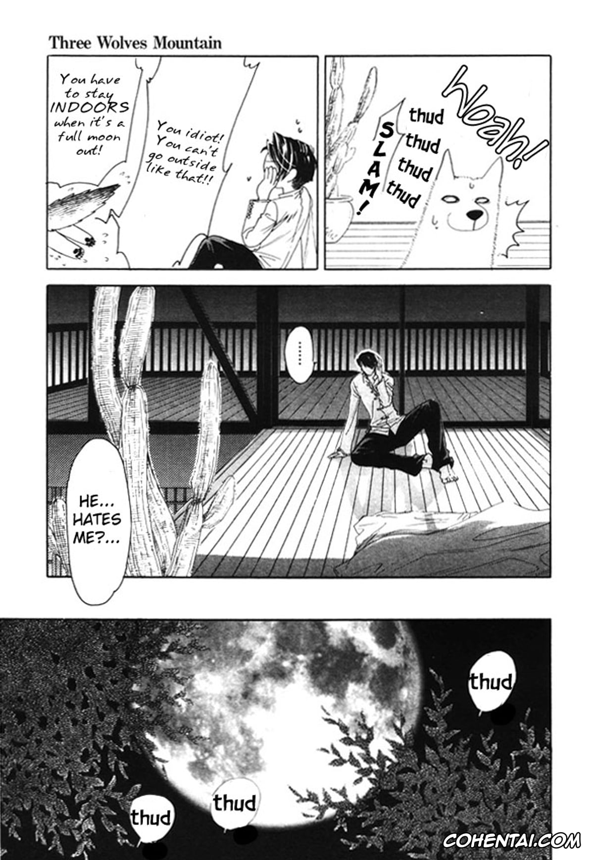 Original hentai, Yaoi – Three Wolves Mountain ch. 2, pagina 27