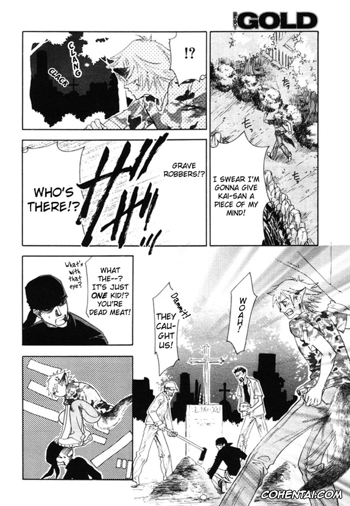 Original xxx, Yaoi – Three Wolves Mountain ch. 2, pagina 28