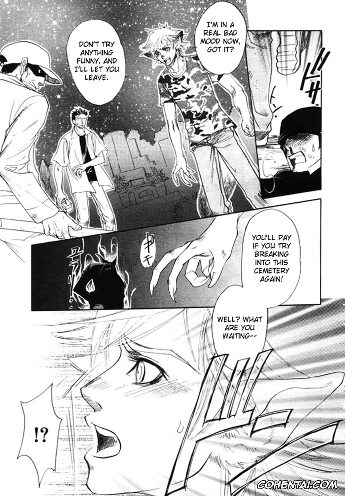 Original porno, Yaoi – Three Wolves Mountain ch. 2, pagina 29