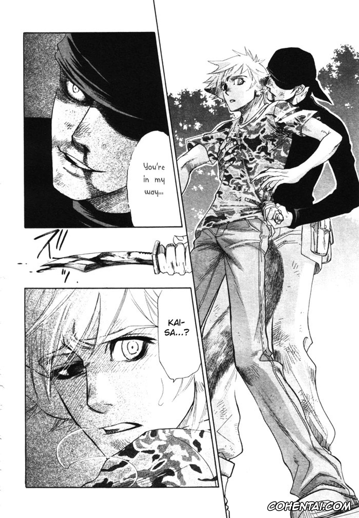 Original hentai, Yaoi – Three Wolves Mountain ch. 2, pagina 30