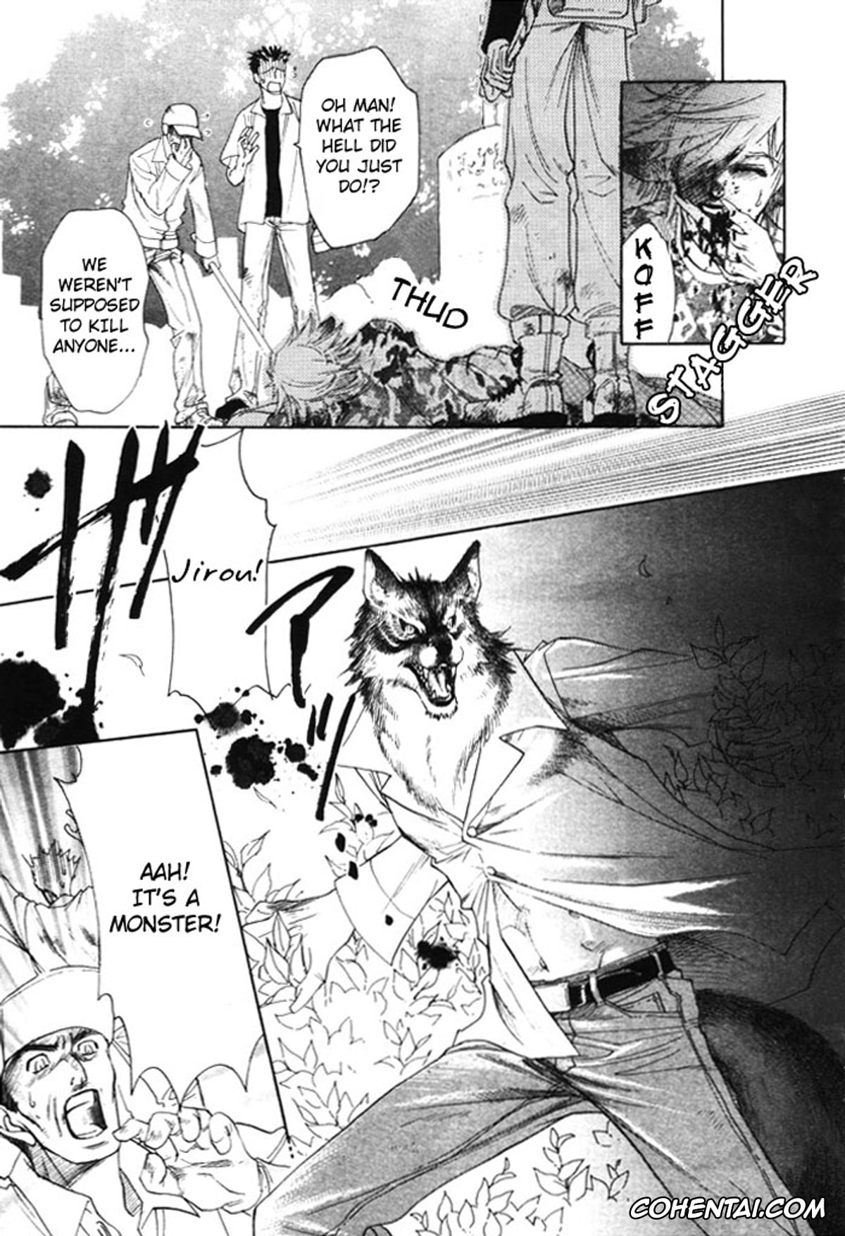 Original xxx, Yaoi – Three Wolves Mountain ch. 2, pagina 31