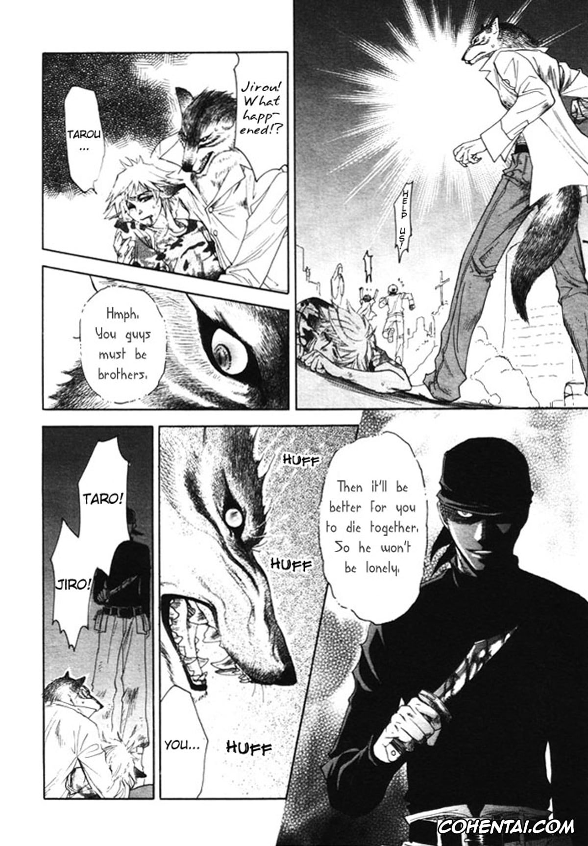 Original porno, Yaoi – Three Wolves Mountain ch. 2, pagina 32