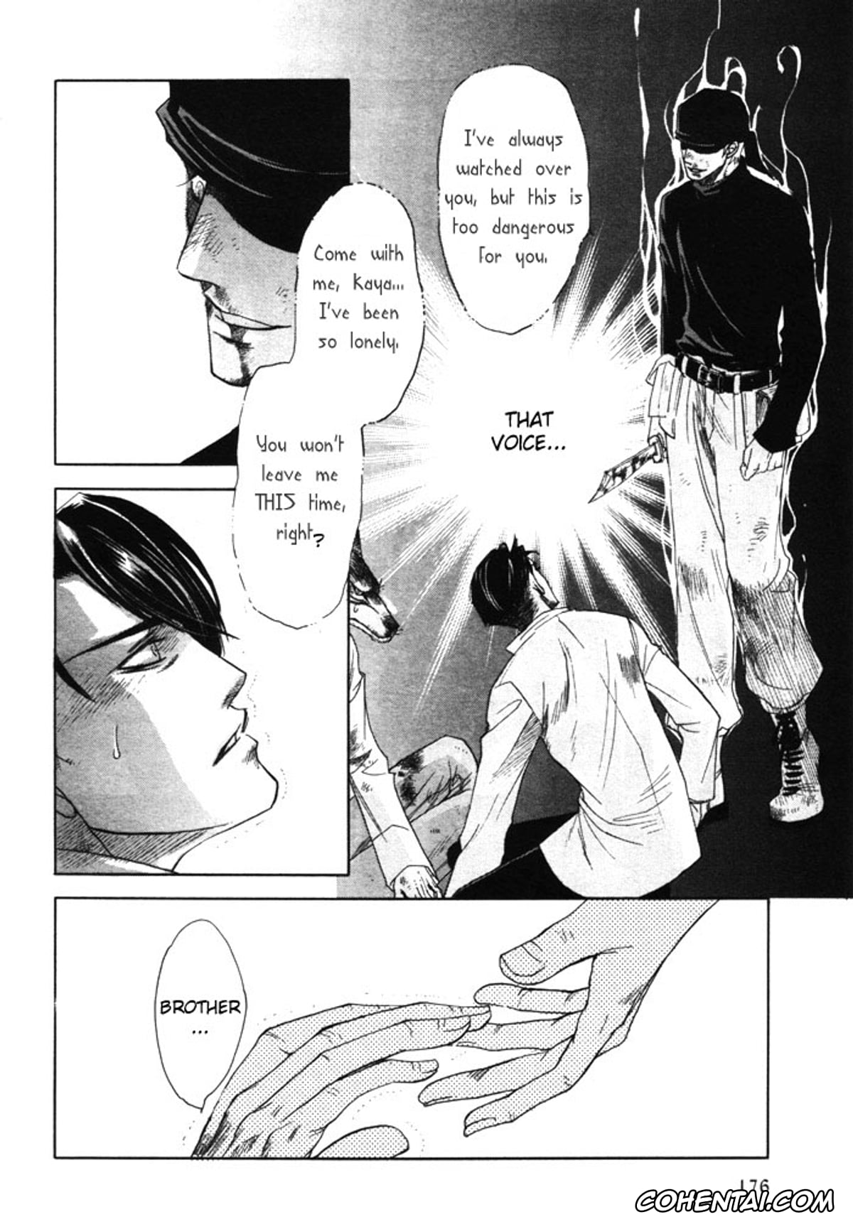Original xxx, Yaoi – Three Wolves Mountain ch. 2, pagina 34