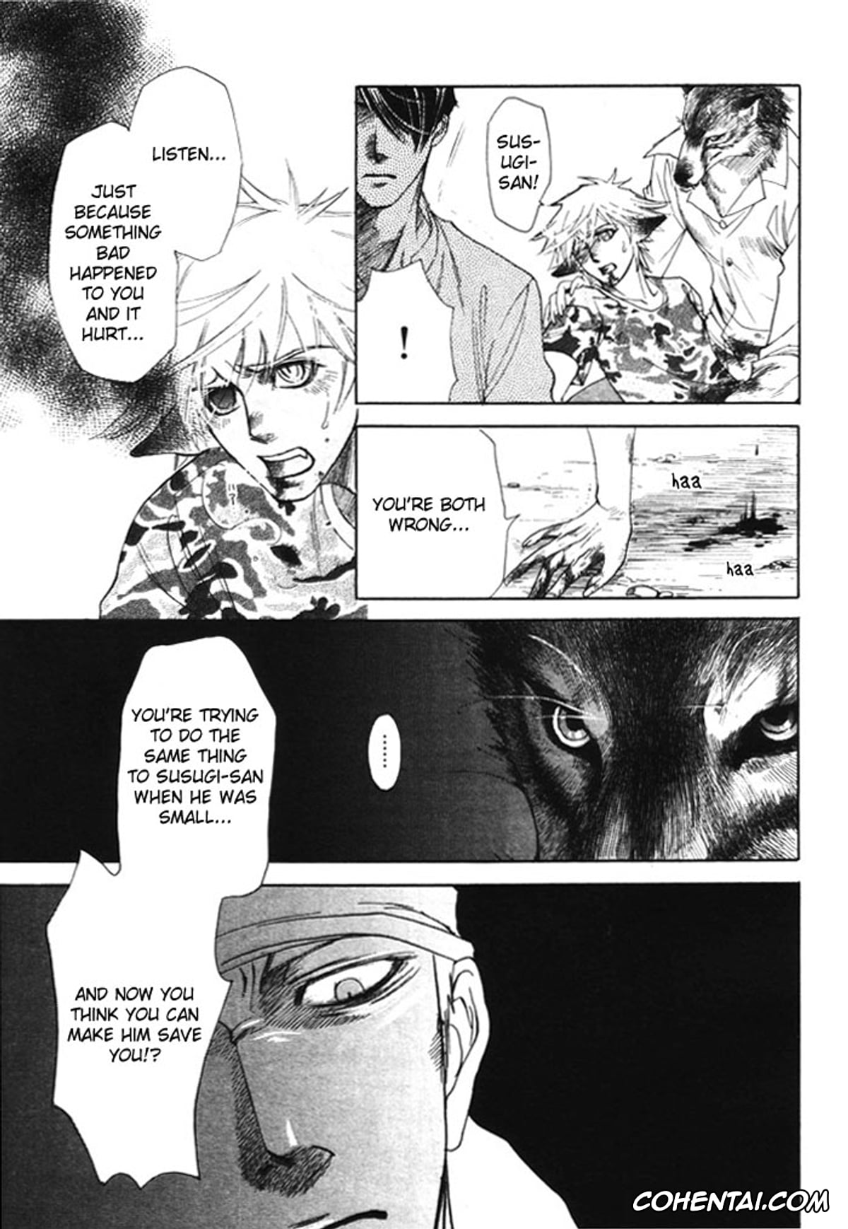 Original porno, Yaoi – Three Wolves Mountain ch. 2, pagina 35