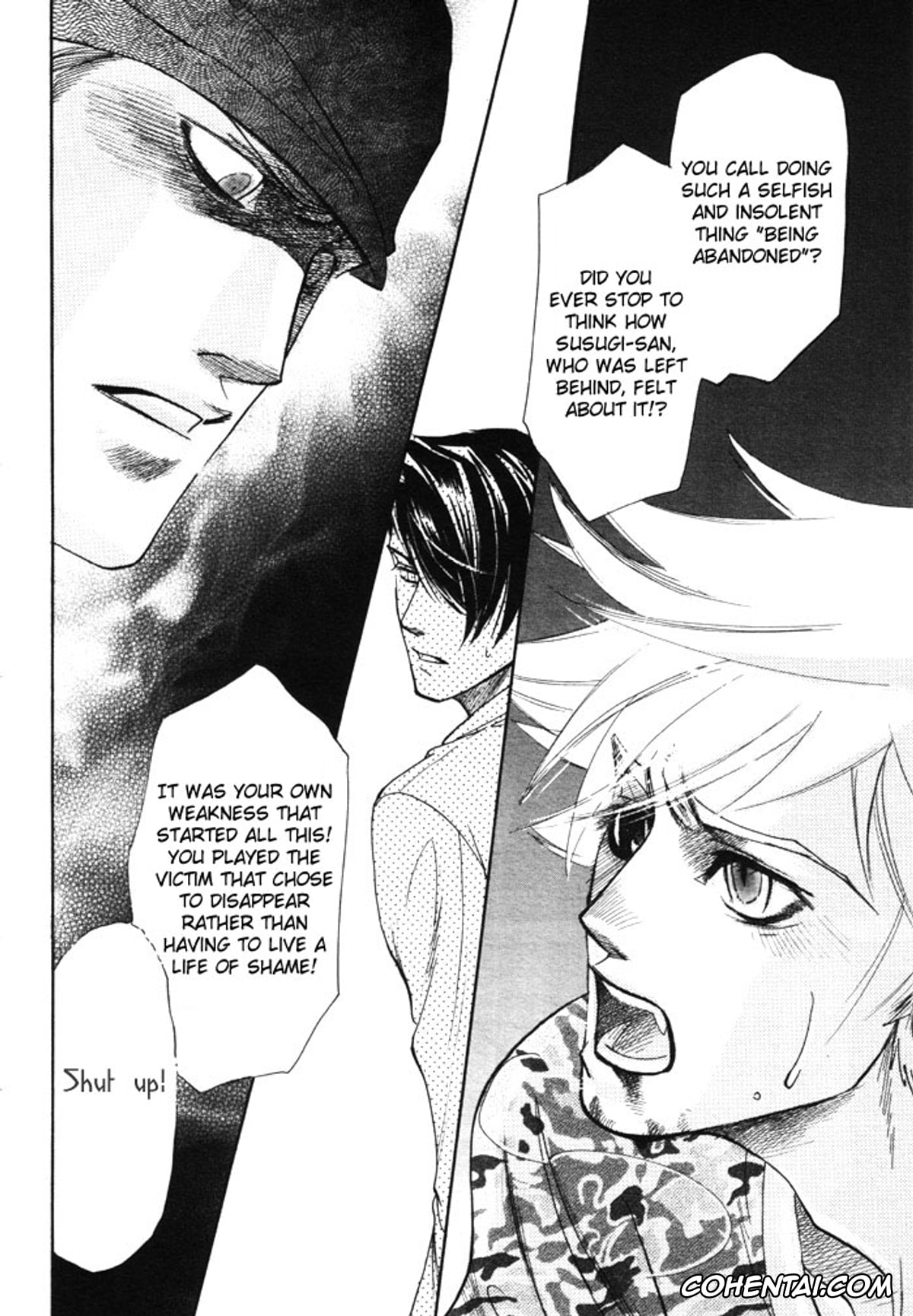 Original hentai, Yaoi – Three Wolves Mountain ch. 2, pagina 36