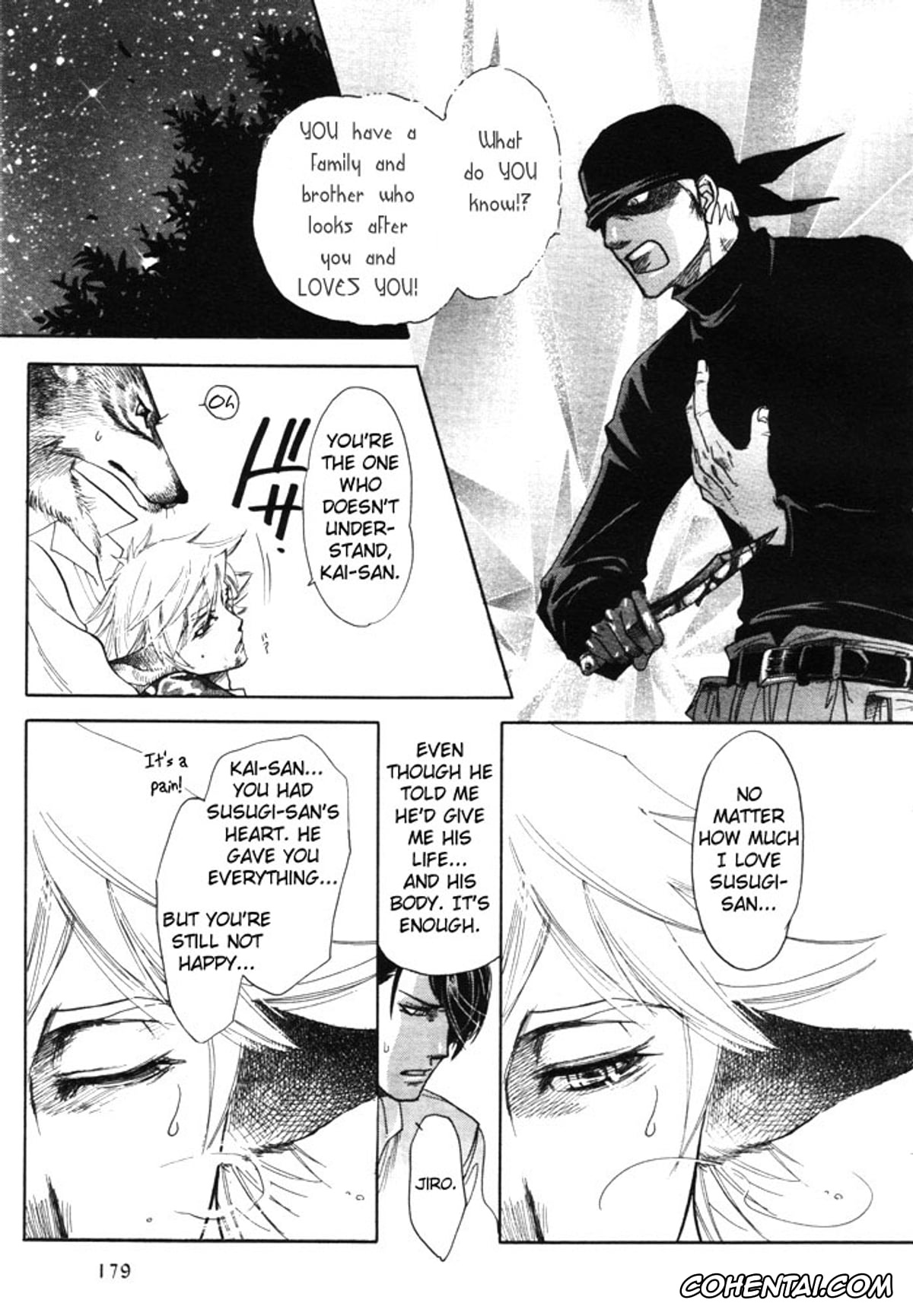 Original xxx, Yaoi – Three Wolves Mountain ch. 2, pagina 37