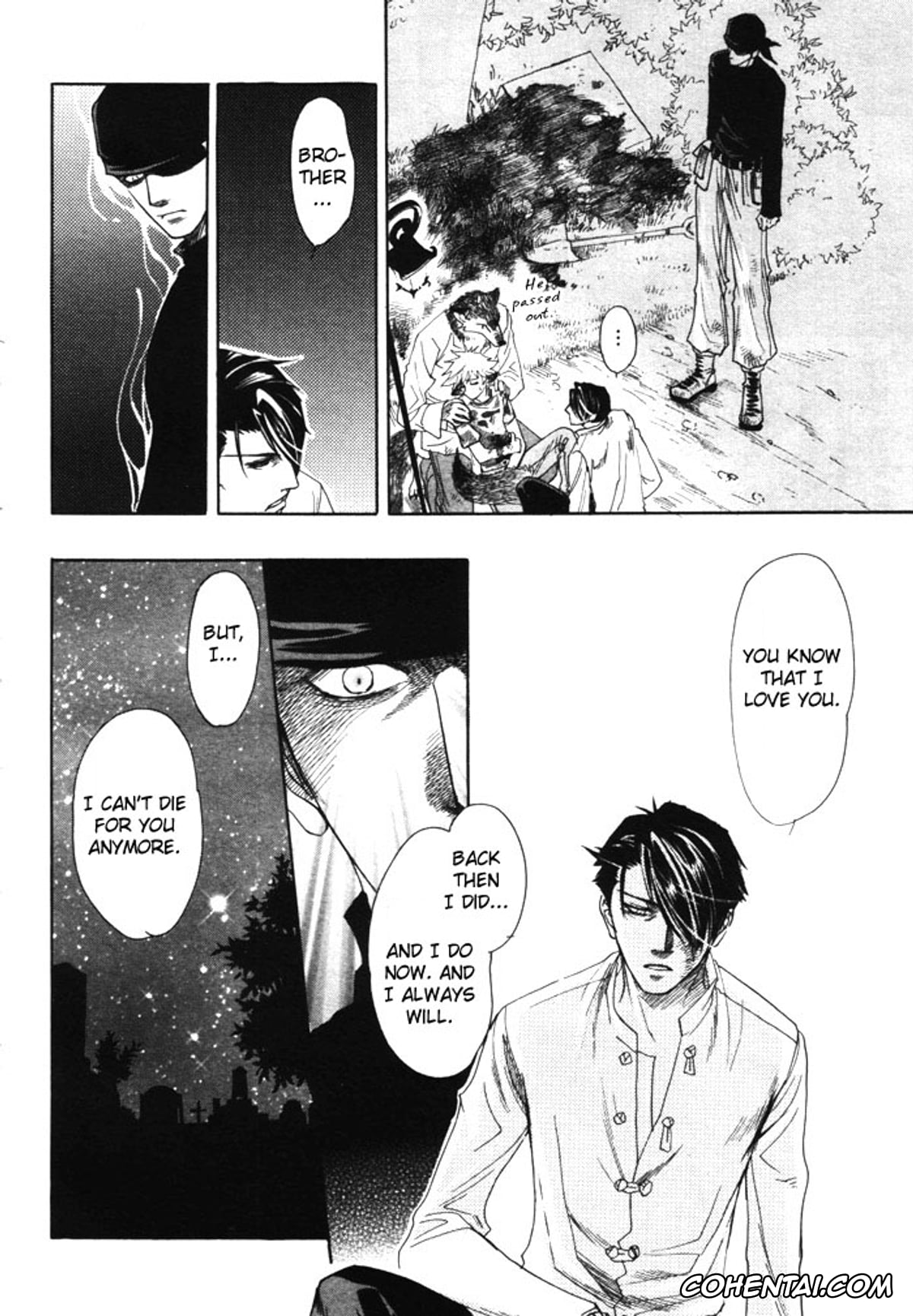 Original porno, Yaoi – Three Wolves Mountain ch. 2, pagina 38