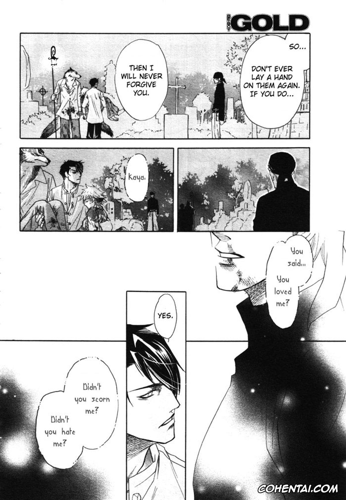 Original xxx, Yaoi – Three Wolves Mountain ch. 2, pagina 40