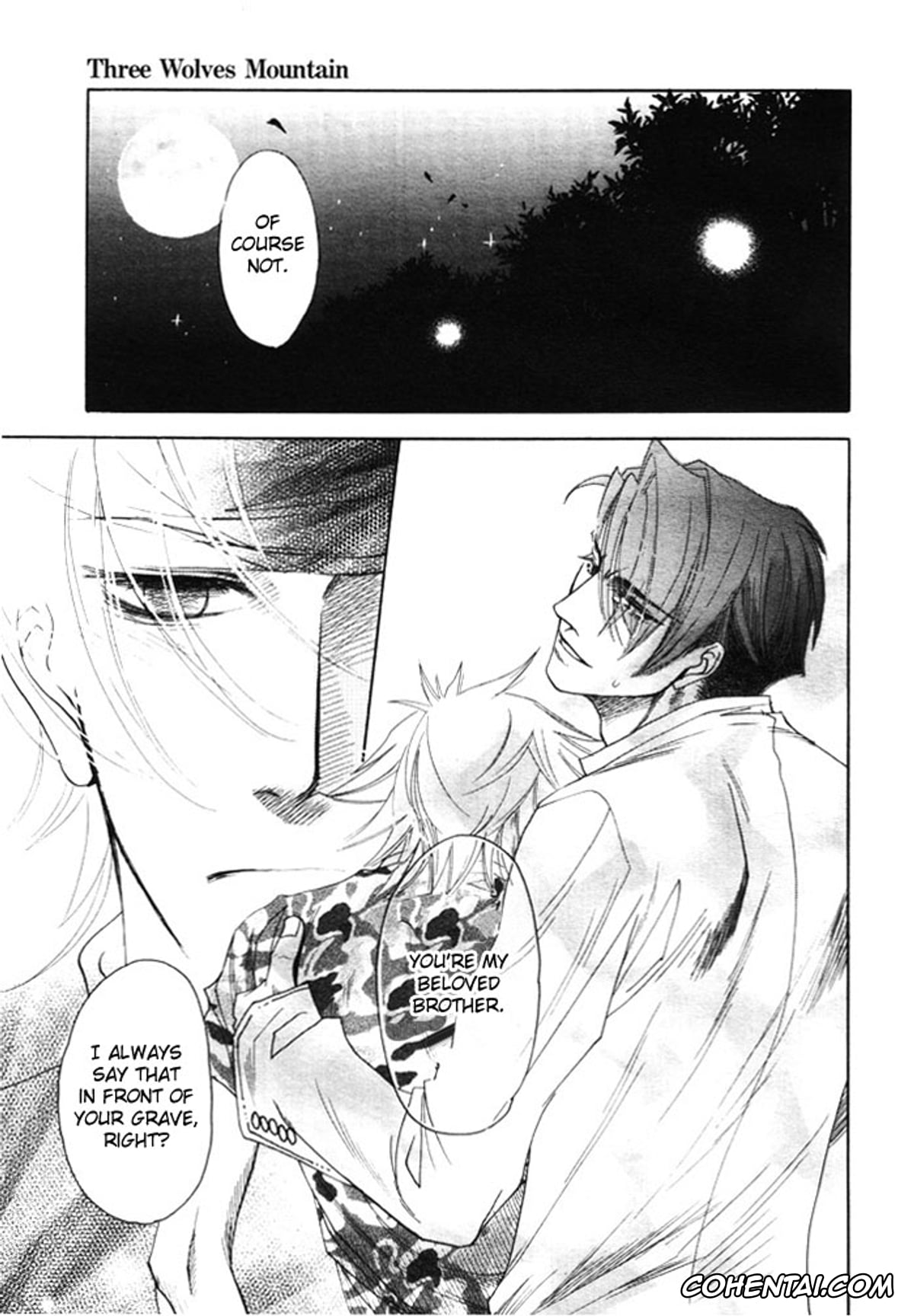 Original porno, Yaoi – Three Wolves Mountain ch. 2, pagina 41