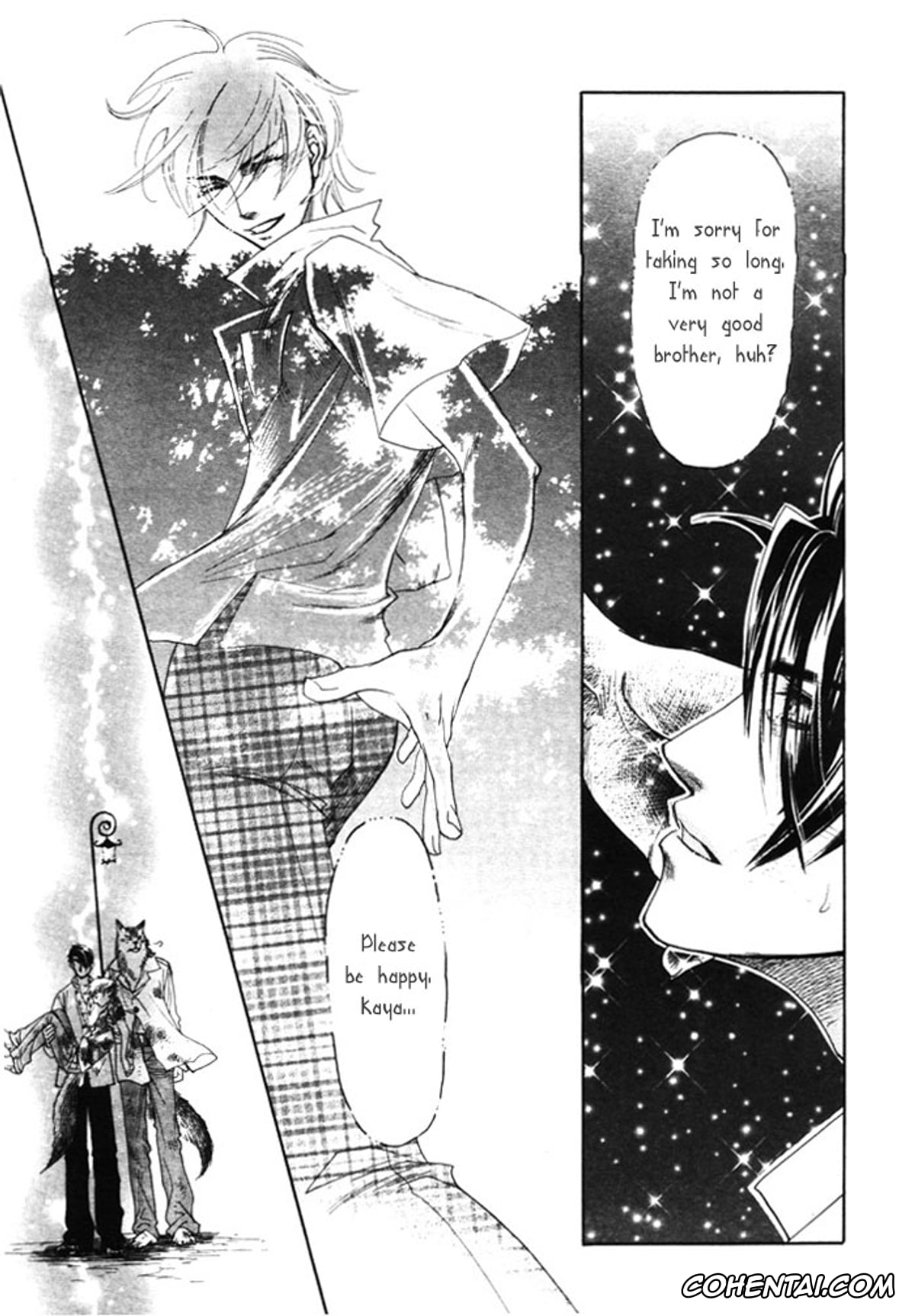 Original xxx, Yaoi – Three Wolves Mountain ch. 2, pagina 43