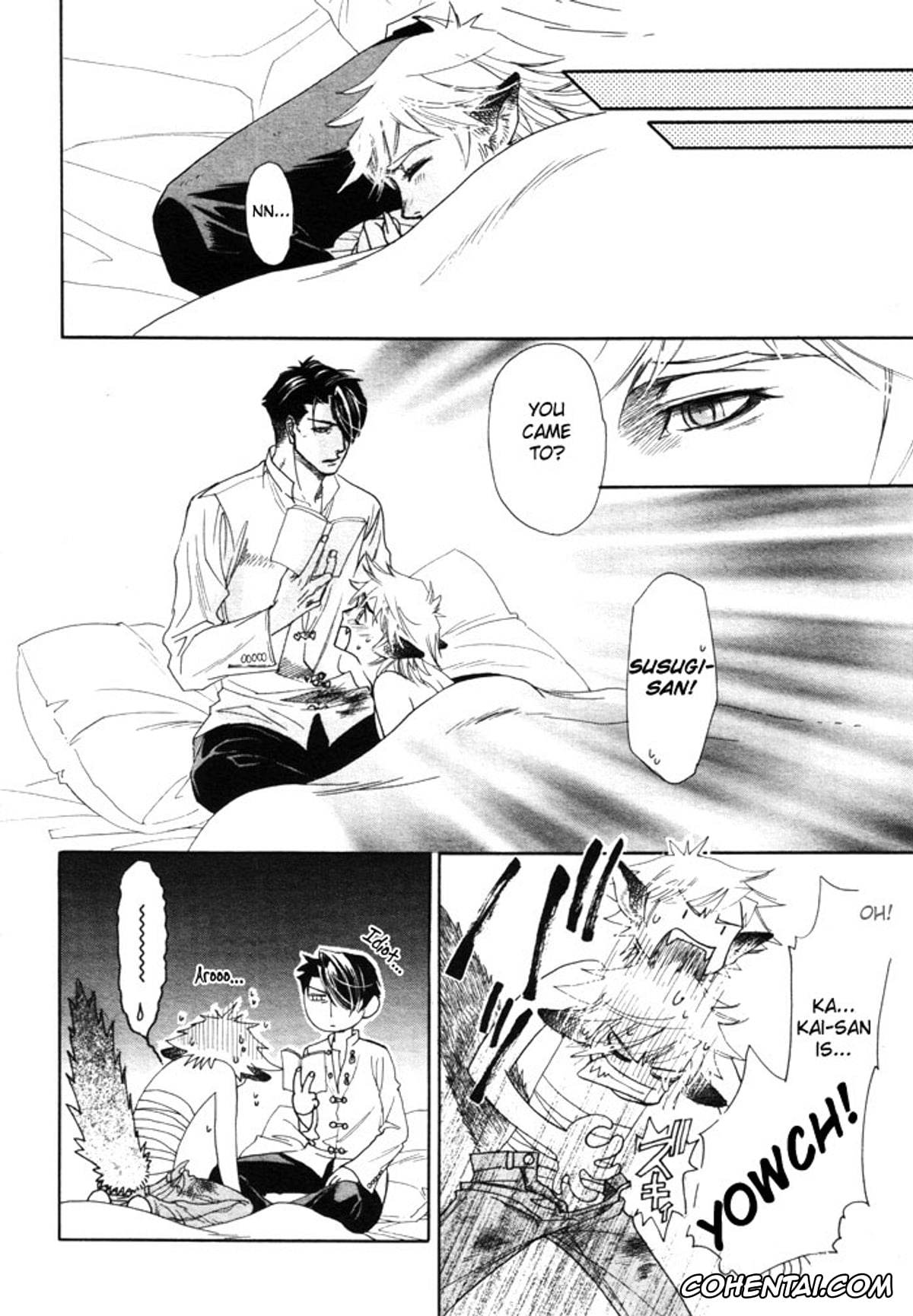 Original porno, Yaoi – Three Wolves Mountain ch. 2, pagina 44