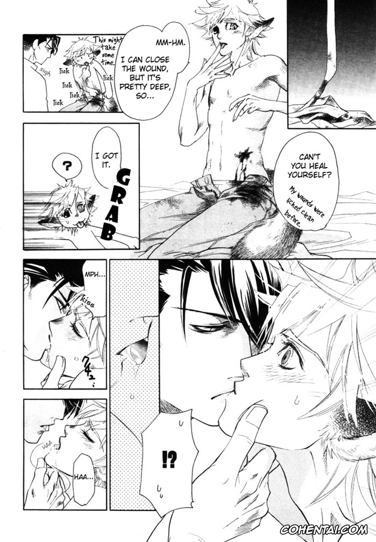 Original xxx, Yaoi – Three Wolves Mountain ch. 2, pagina 46