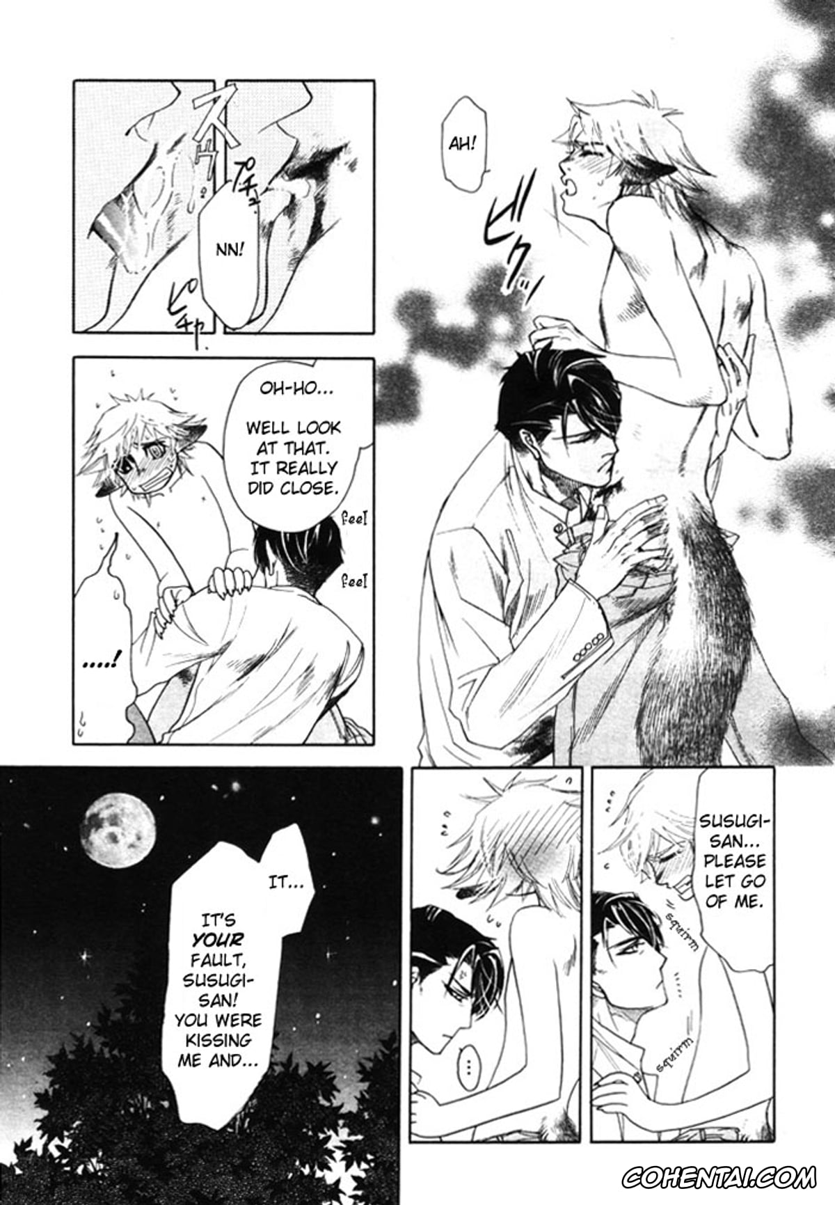 Original porno, Yaoi – Three Wolves Mountain ch. 2, pagina 47