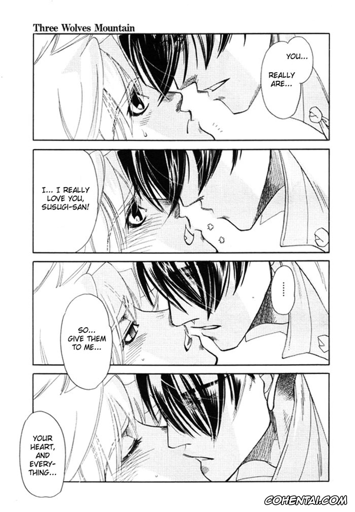 Original xxx, Yaoi – Three Wolves Mountain ch. 2, pagina 49