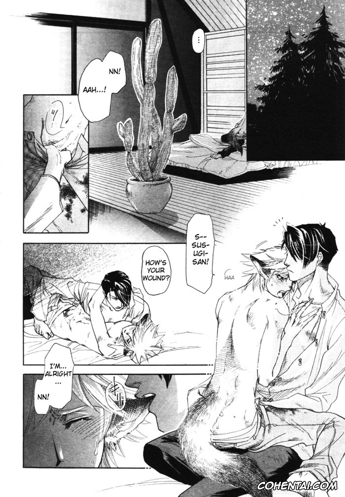 Original porno, Yaoi – Three Wolves Mountain ch. 2, pagina 50