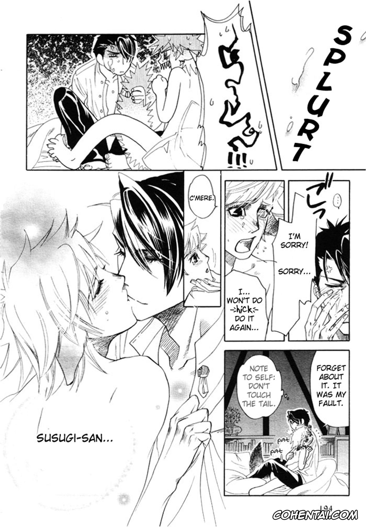 Original xxx, Yaoi – Three Wolves Mountain ch. 2, pagina 52
