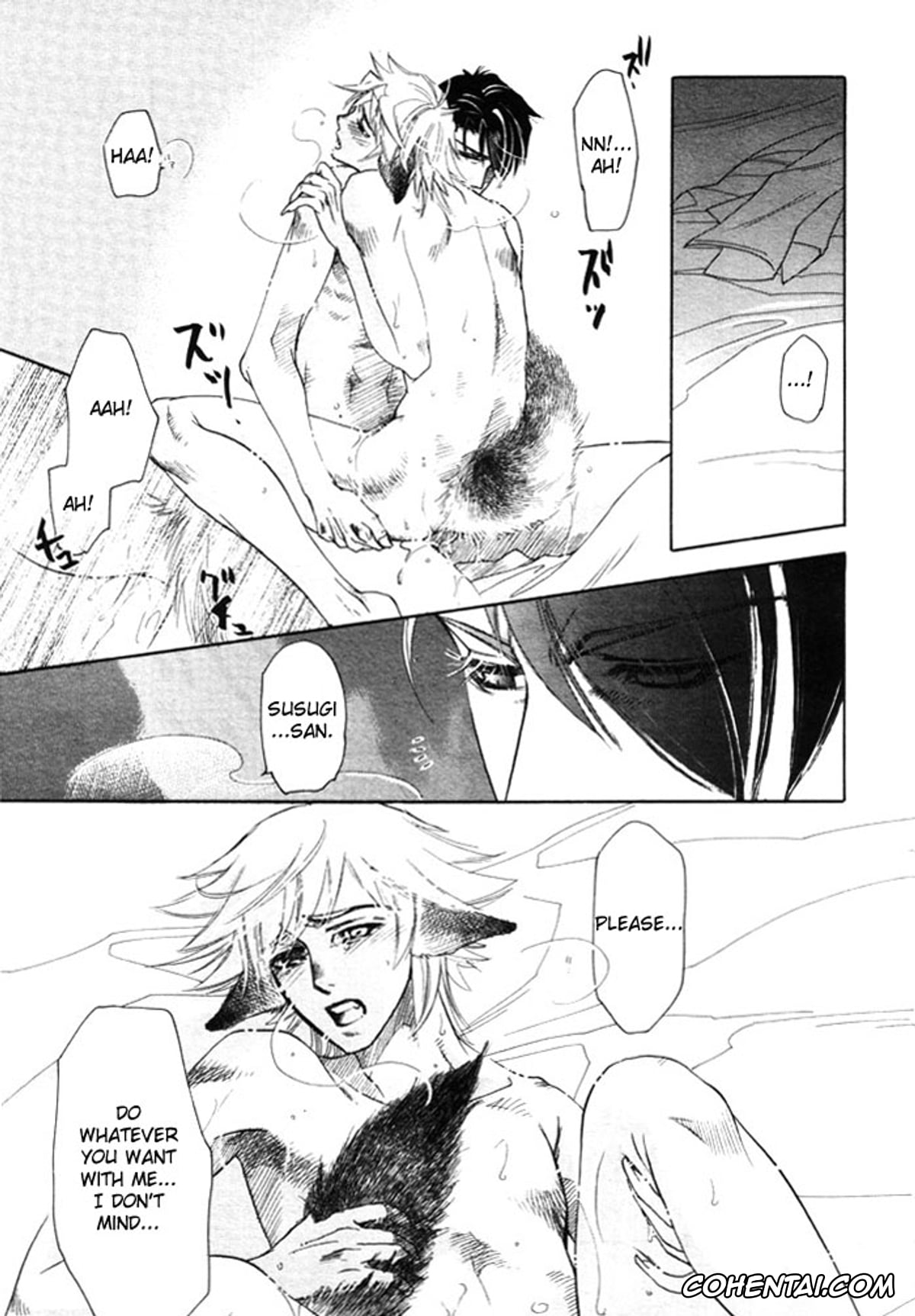 Original porno, Yaoi – Three Wolves Mountain ch. 2, pagina 53